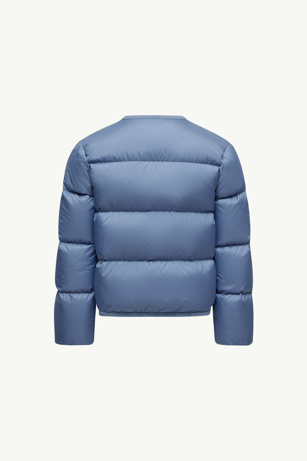 Agap Down Jacket Girl Cobalt Blue Moncler 2