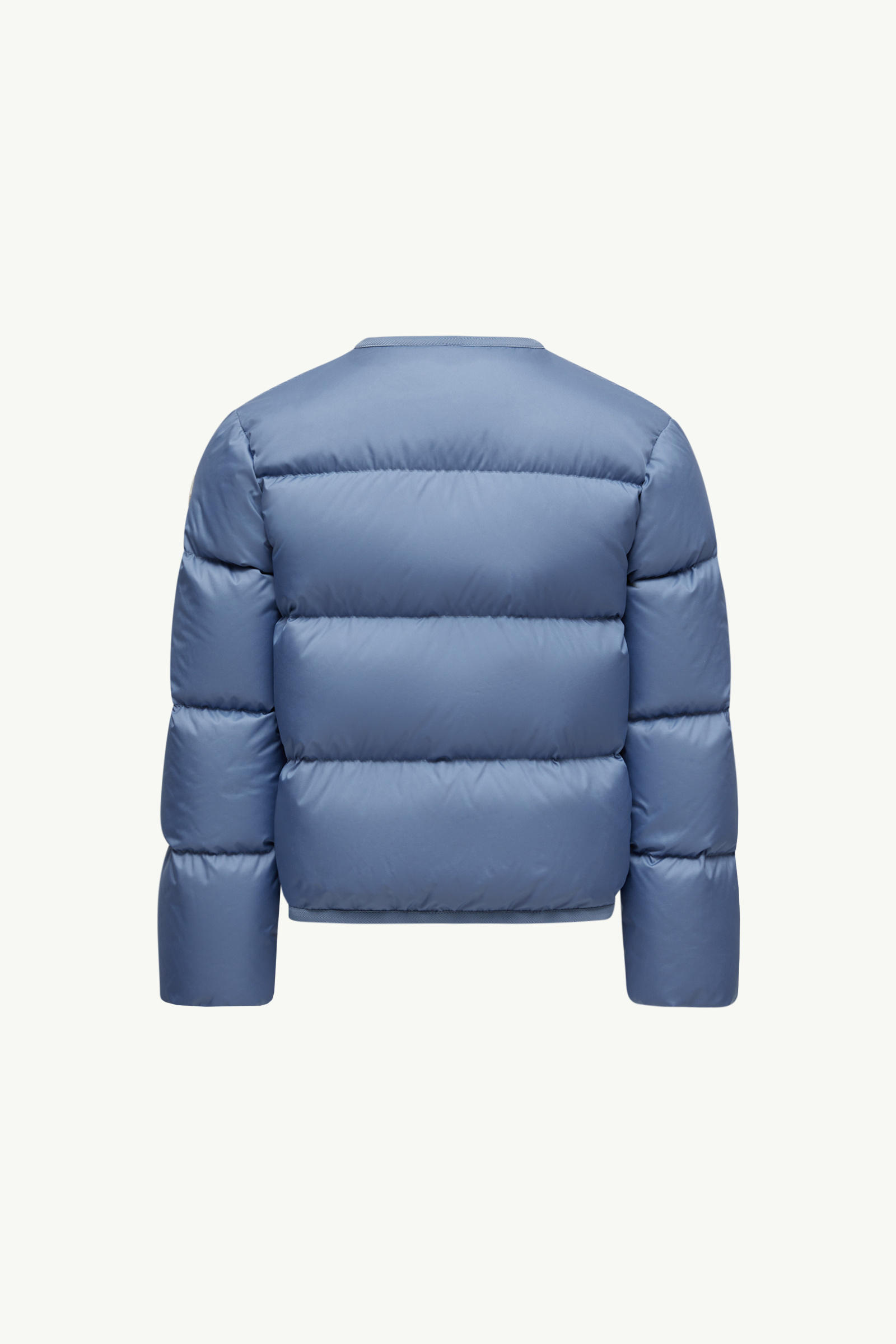 Agap Down Jacket Girl Cobalt Blue Moncler 2