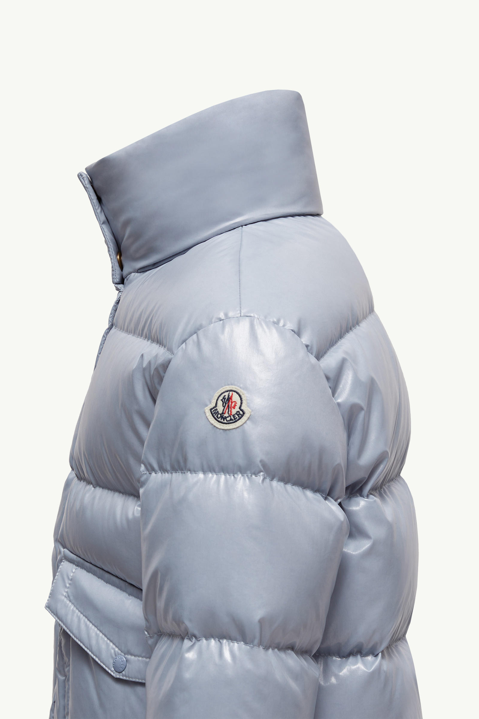 Doudoune Puivert Fille Bleu clair Moncler 2