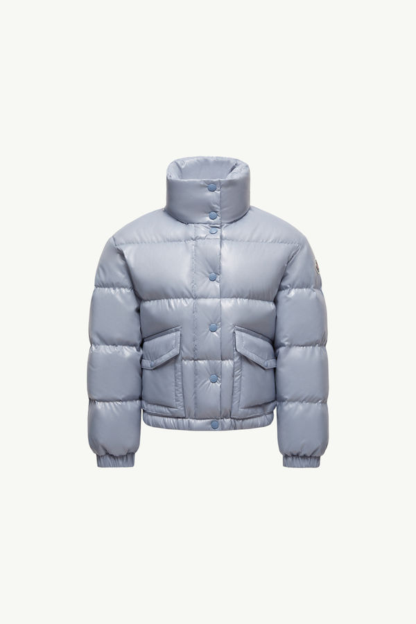 Puivert Daunenjacke Mädchen Hellblau Moncler 0