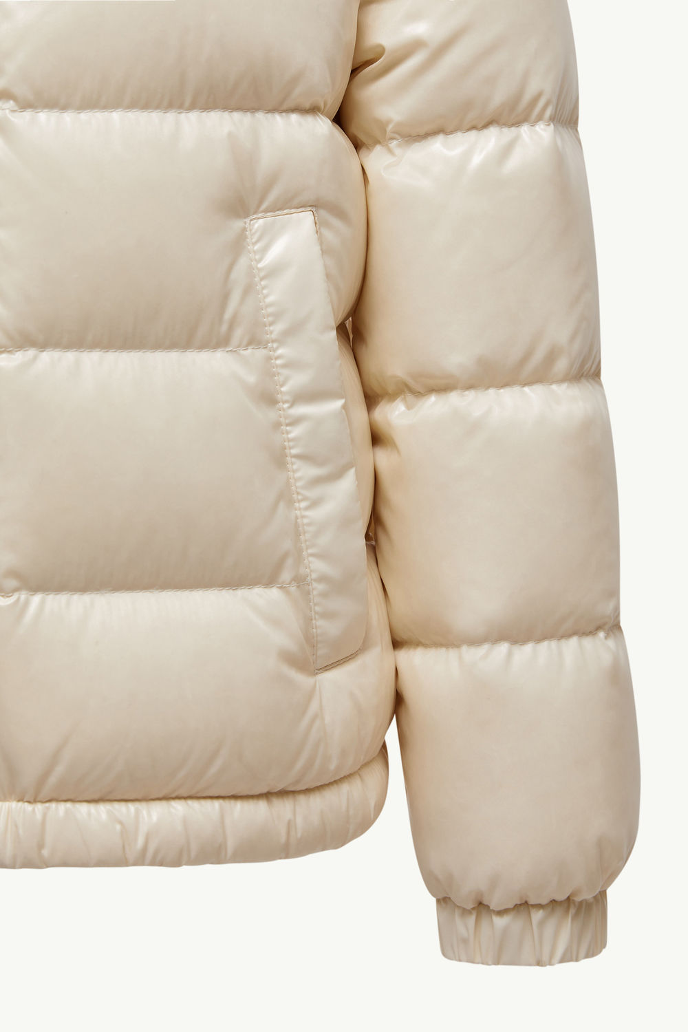 Dima Down Jacket Girl White Moncler 4