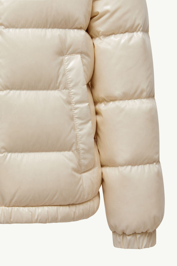 Dima Down Jacket Girl White Moncler 4