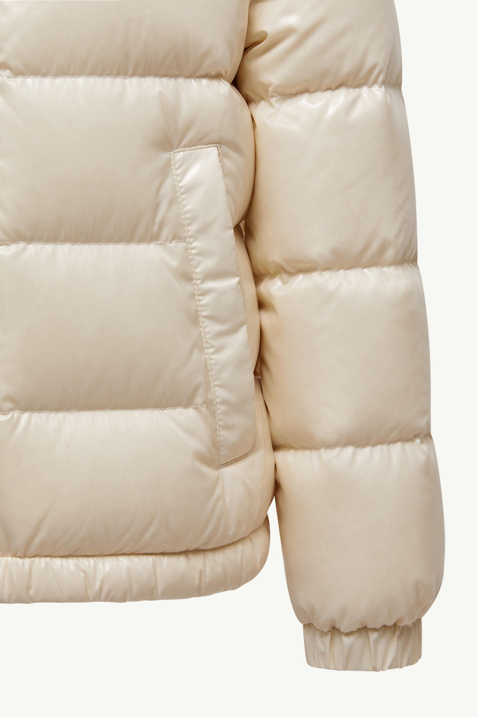 Dima ダウンジャケット ガールズ ホワイト Moncler 4