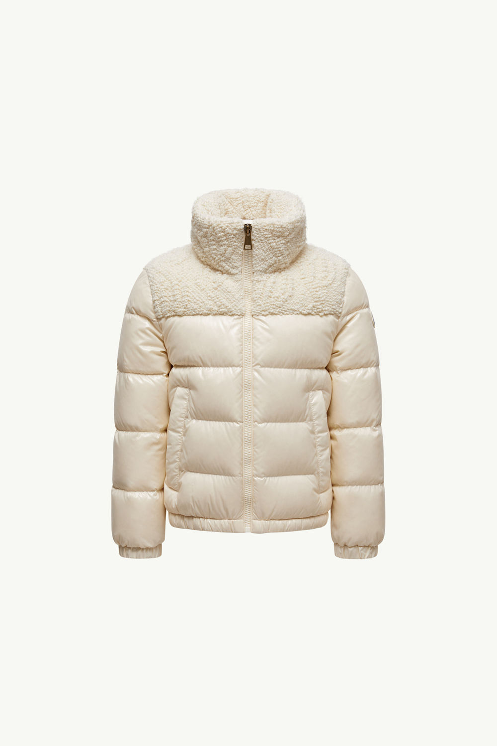 Dima Down Jacket Girl White Moncler 0