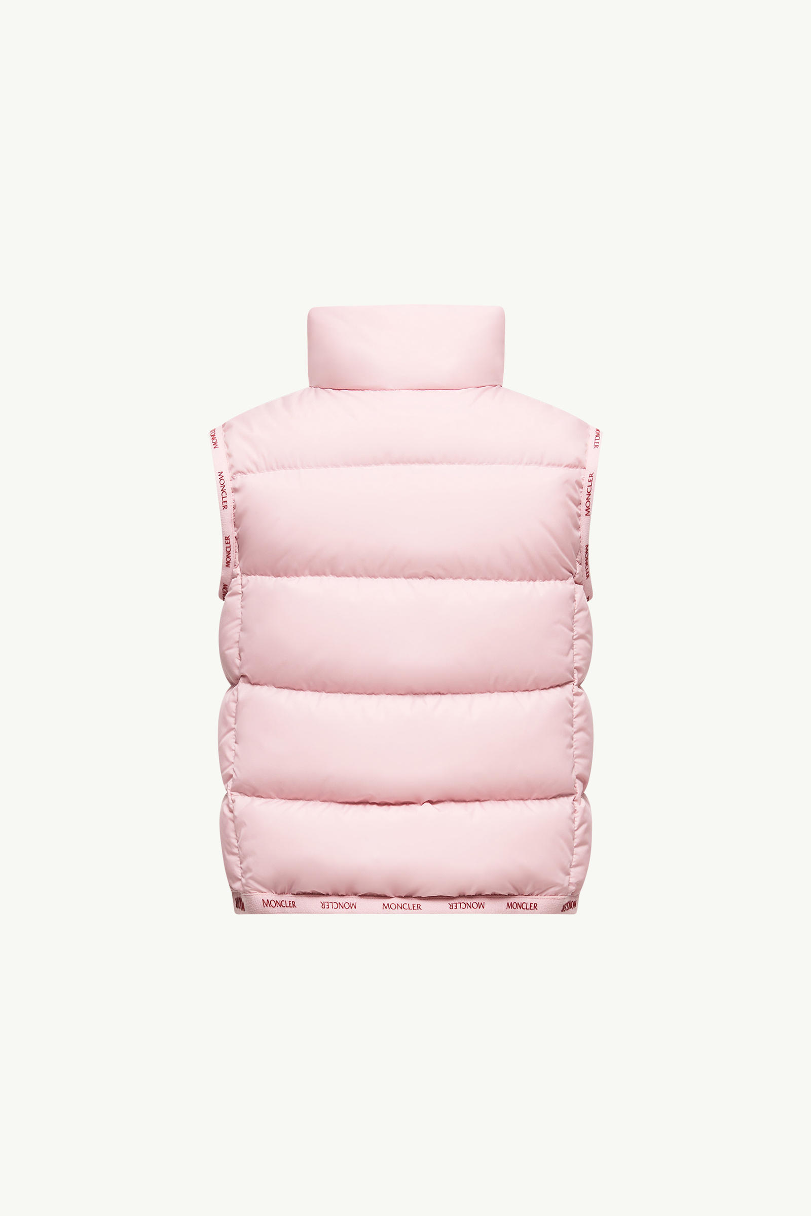 Badia Down Gilet Girl Pink Moncler 2