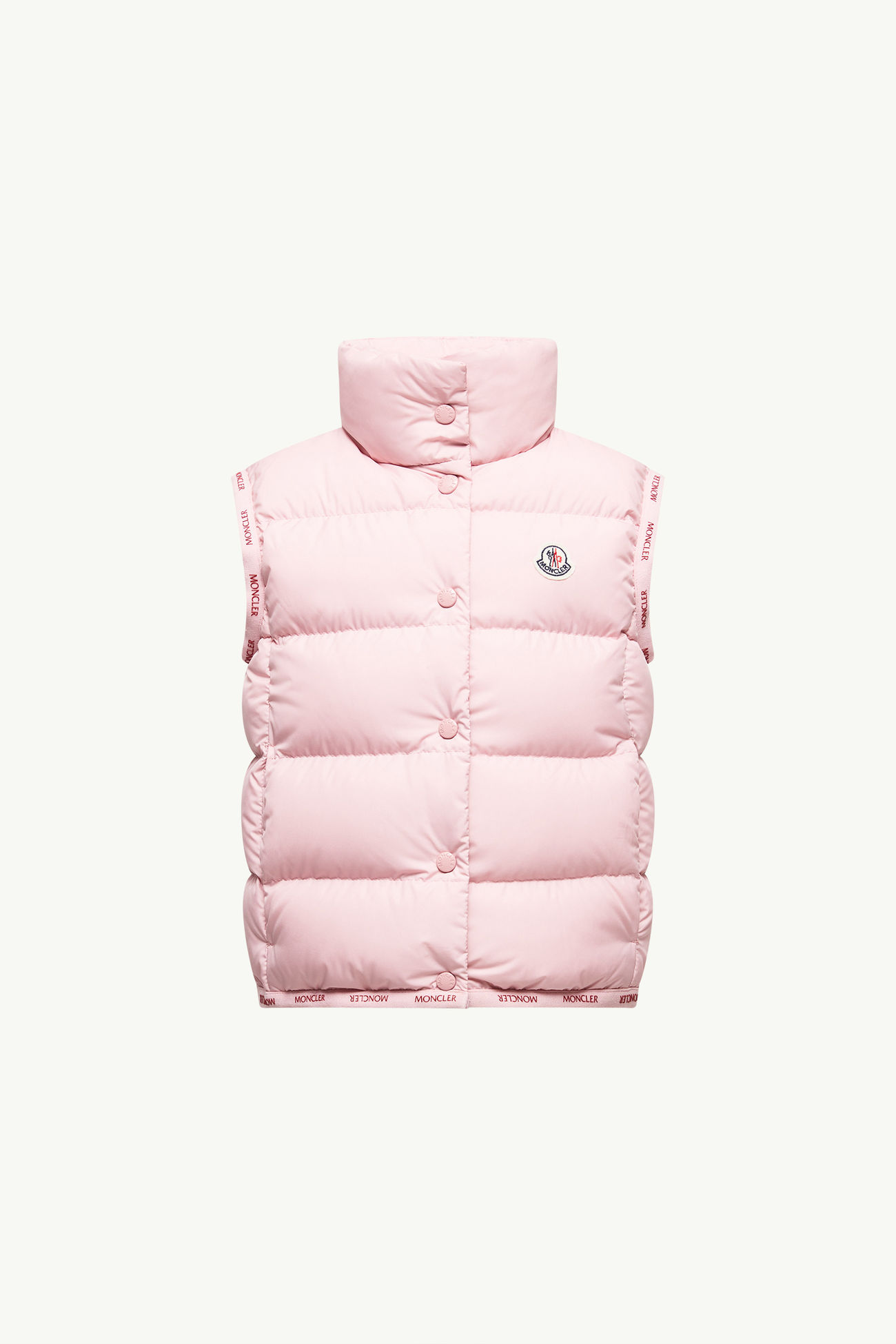 Badiaダウンベスト ガールズ ピンク Moncler 0