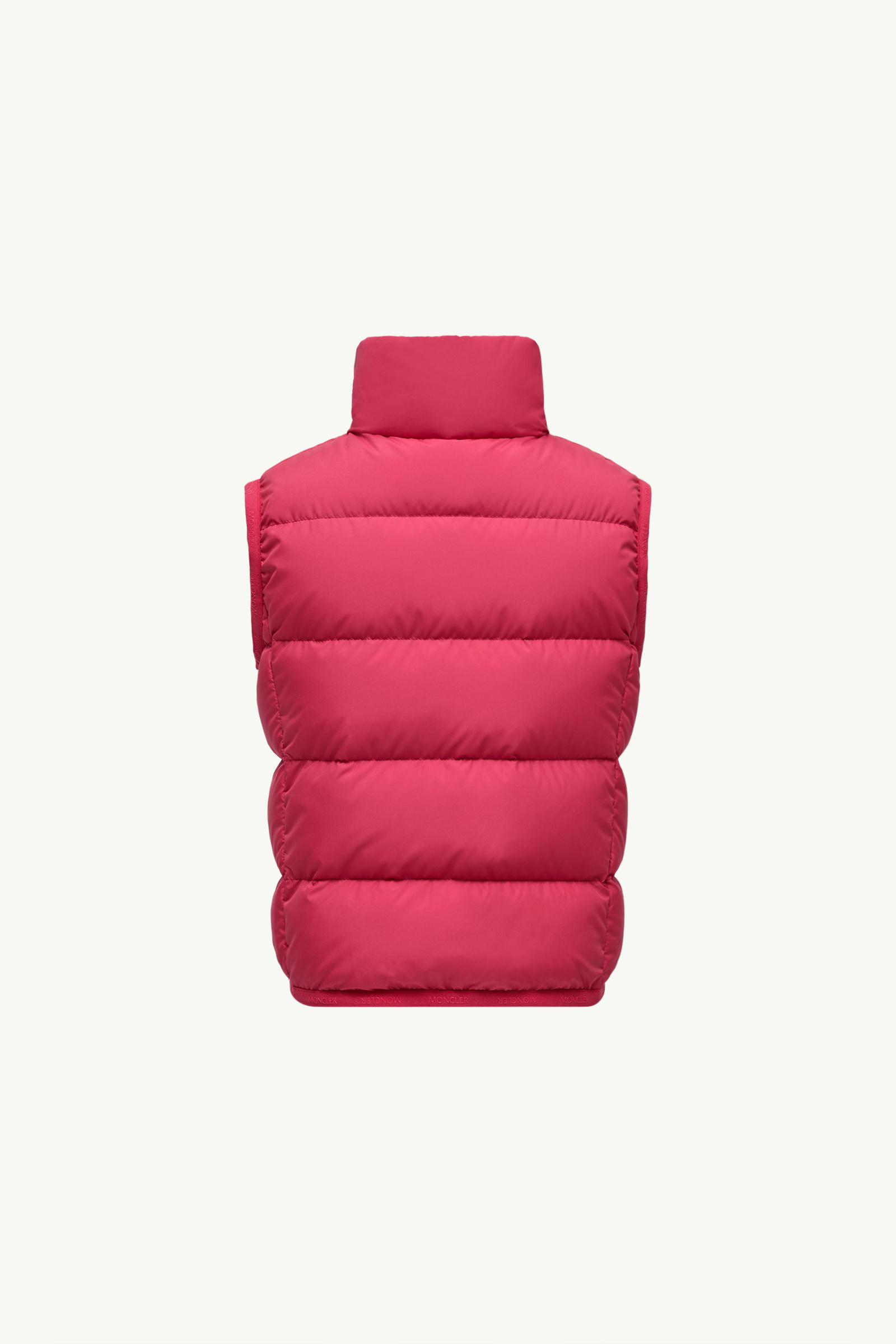 Badia Down Gilet Girl Pink Moncler 2