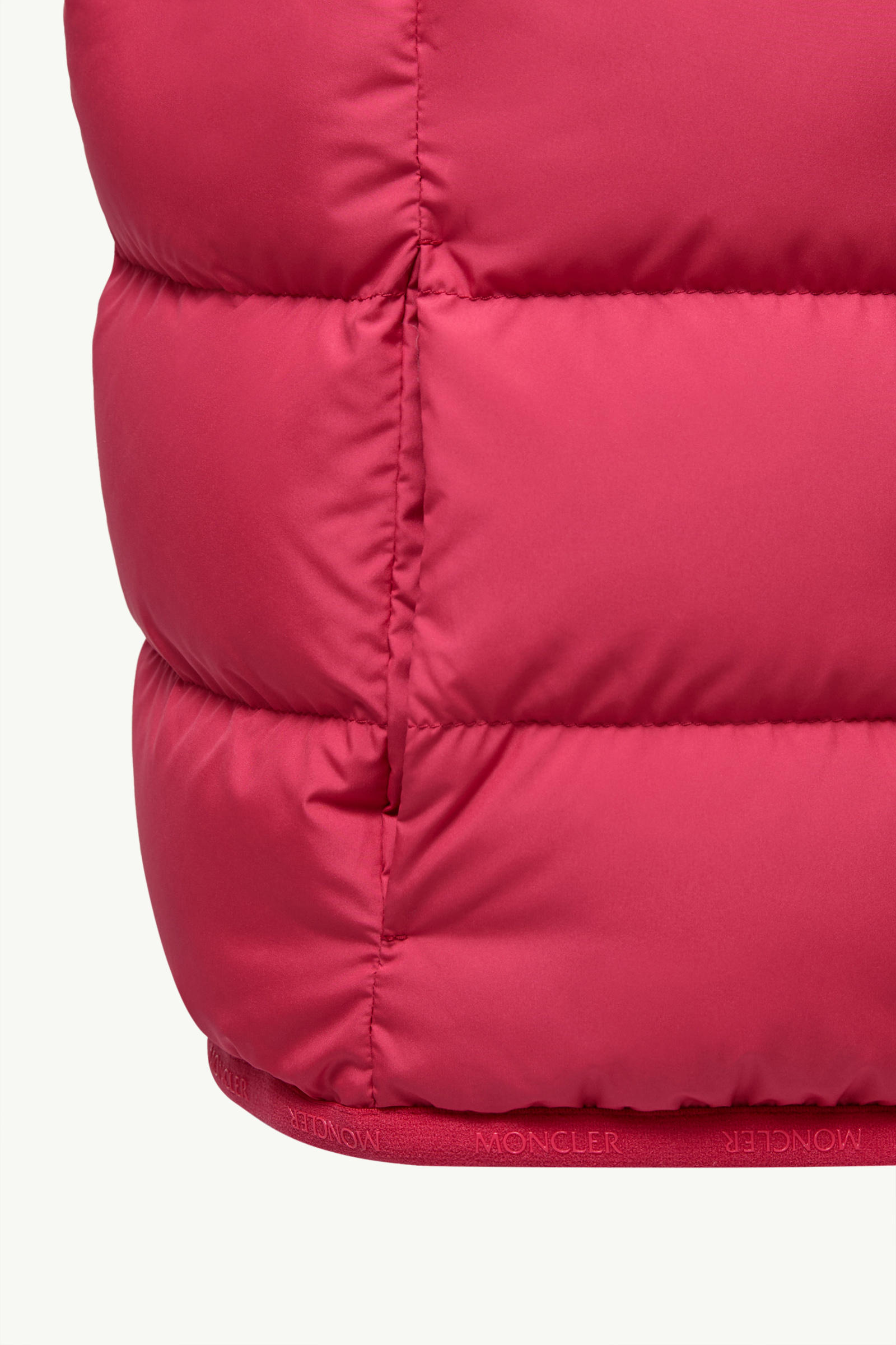 Badia Down Gilet Girl Pink Moncler 3
