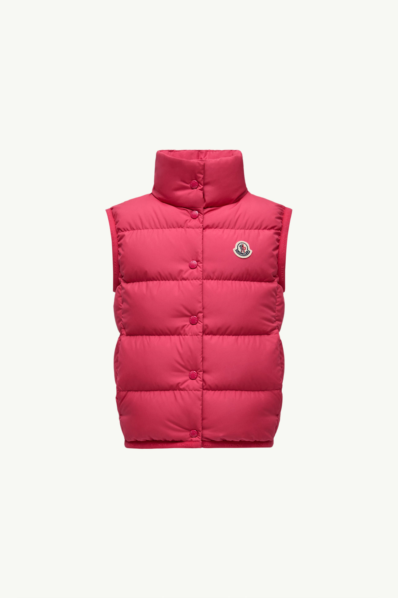 Doudoune sans manches Badia Fille Rose Moncler 0