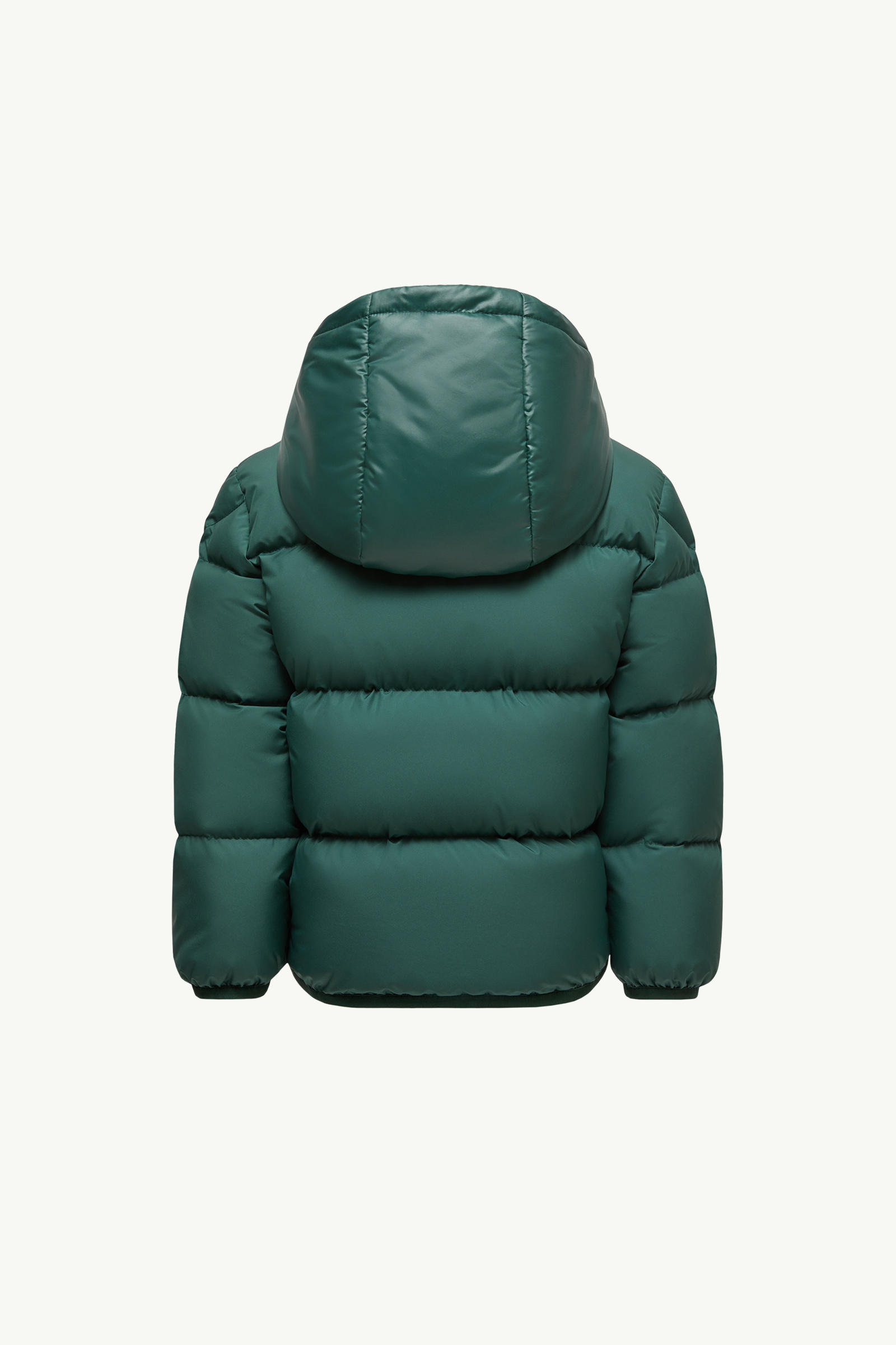Doudoune à capuche Barin Garçon Vert Émeraude Moncler 3