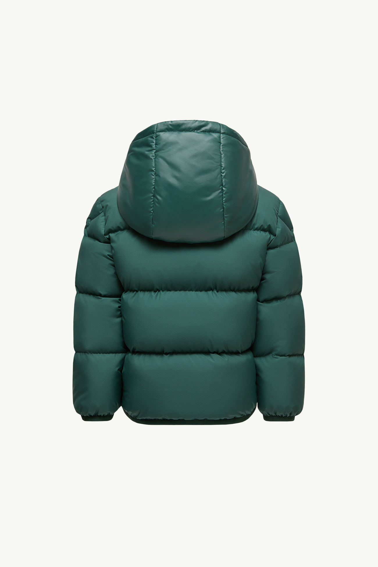Plumífero con capucha Barin Niño Verde Esmeralda Moncler 3