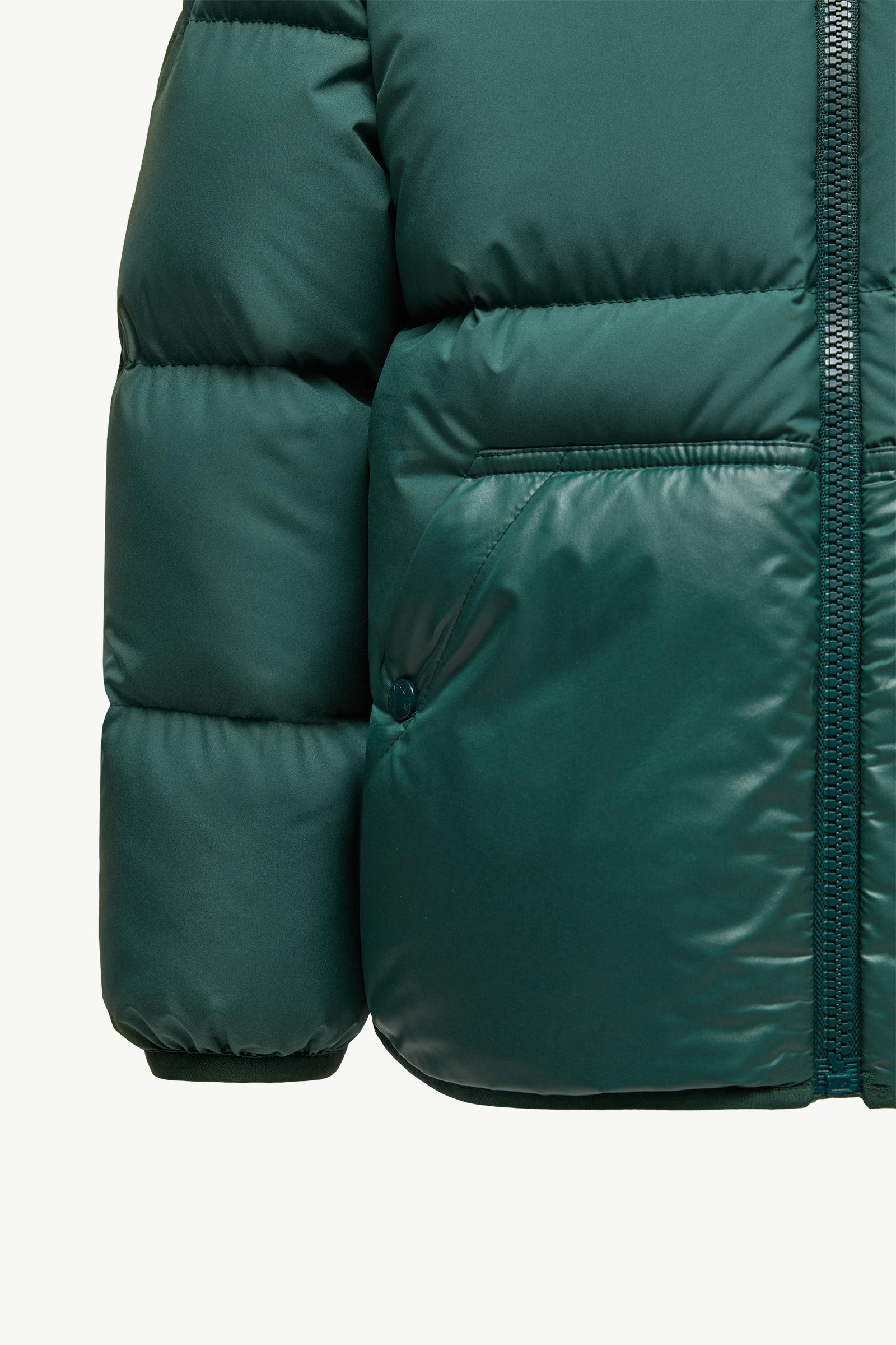 Doudoune à capuche Barin Garçon Vert Émeraude Moncler 5