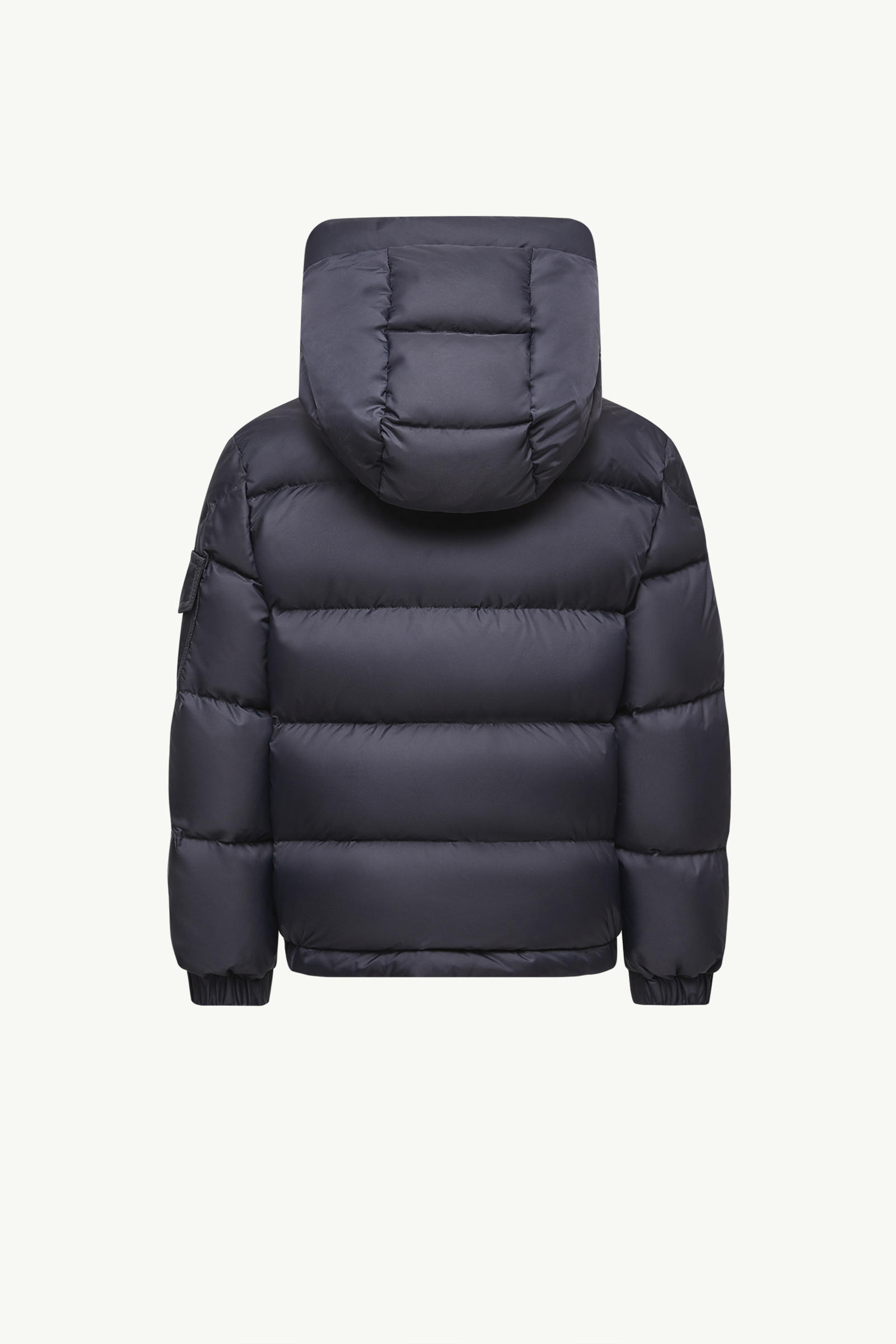 Eranu Hooded Down Jacket Boy Navy Blue Moncler 3