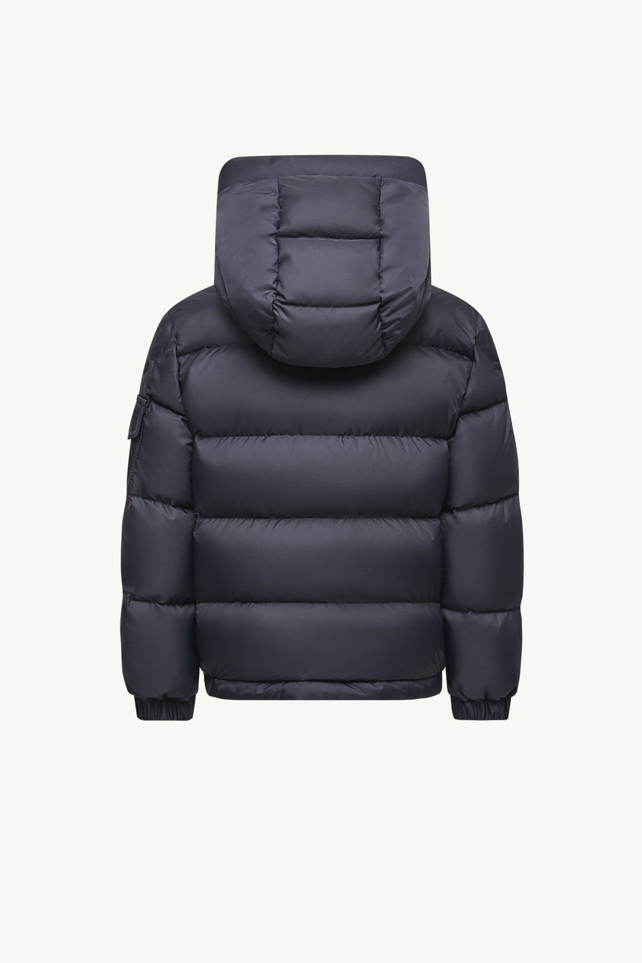 Eranu連帽羽絨外套 男童 海軍藍色 Moncler 3