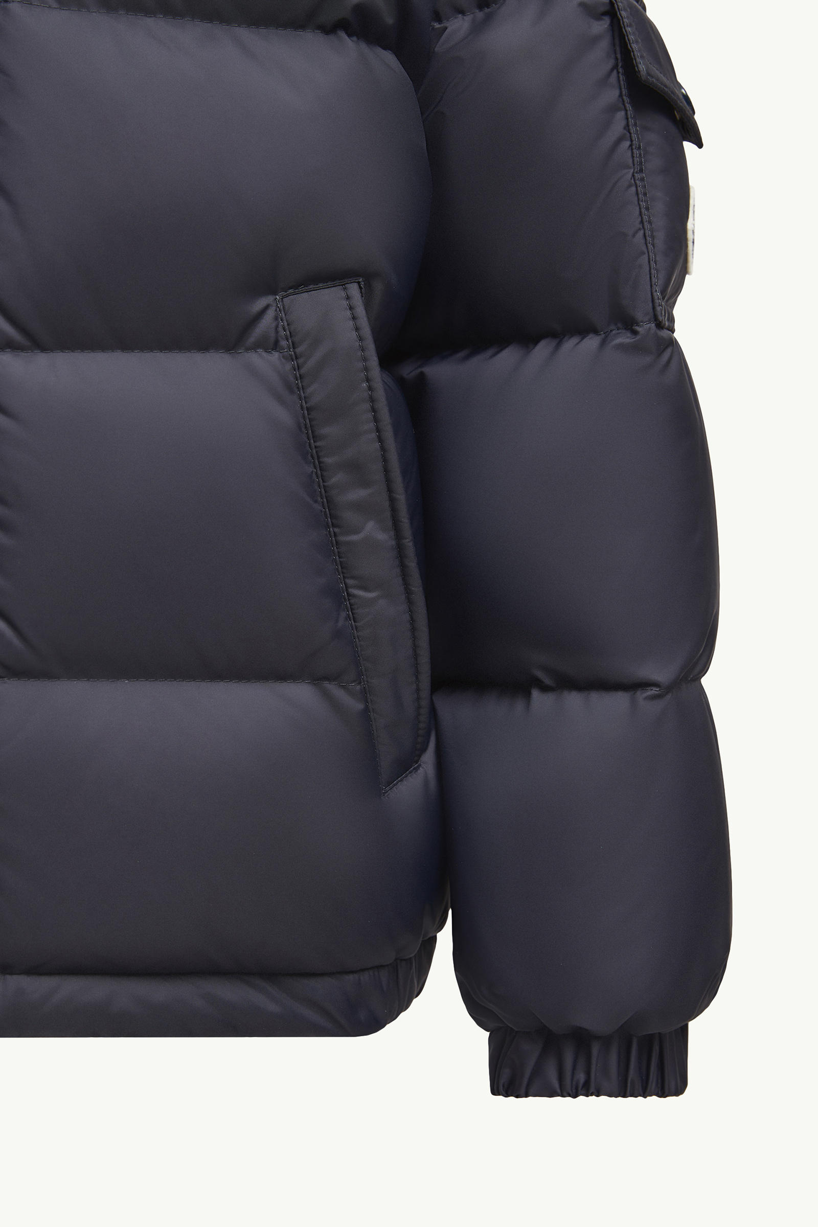 Eranu Hooded Down Jacket Boy Navy Blue Moncler 4