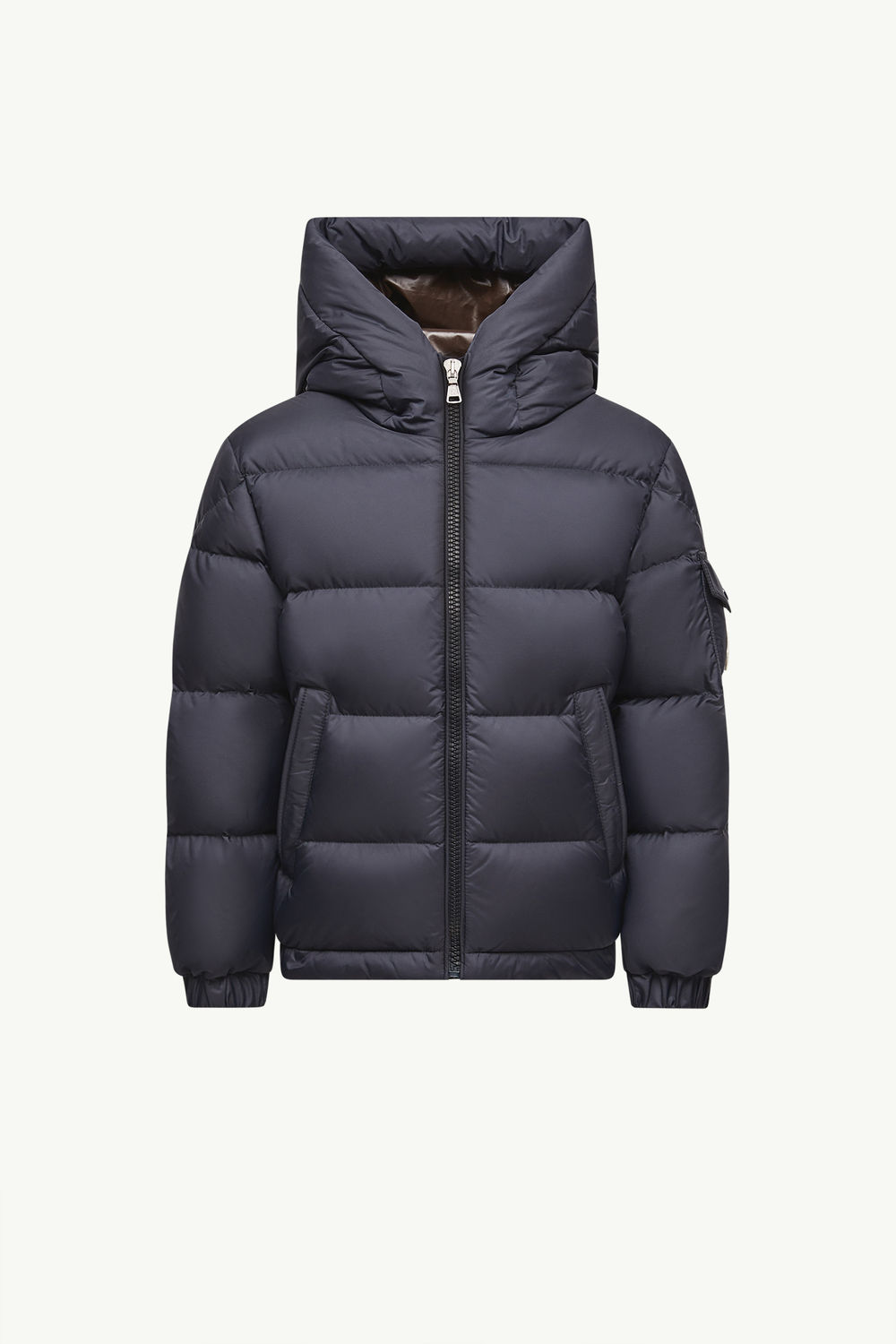 Plumífero con capucha Eranu Niño Azul marino Moncler 0