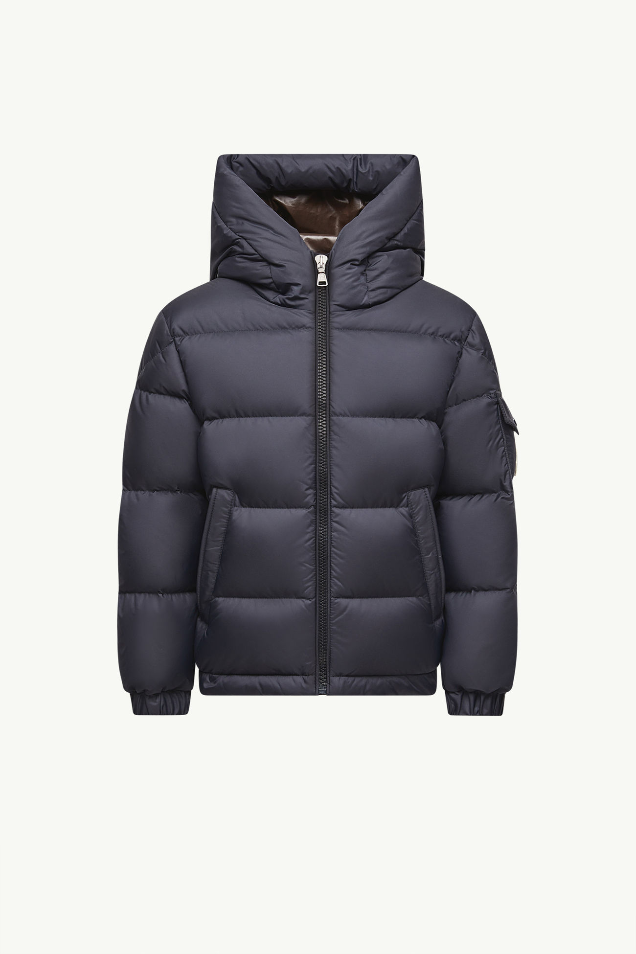 Plumífero con capucha Eranu Niño Azul marino Moncler 0