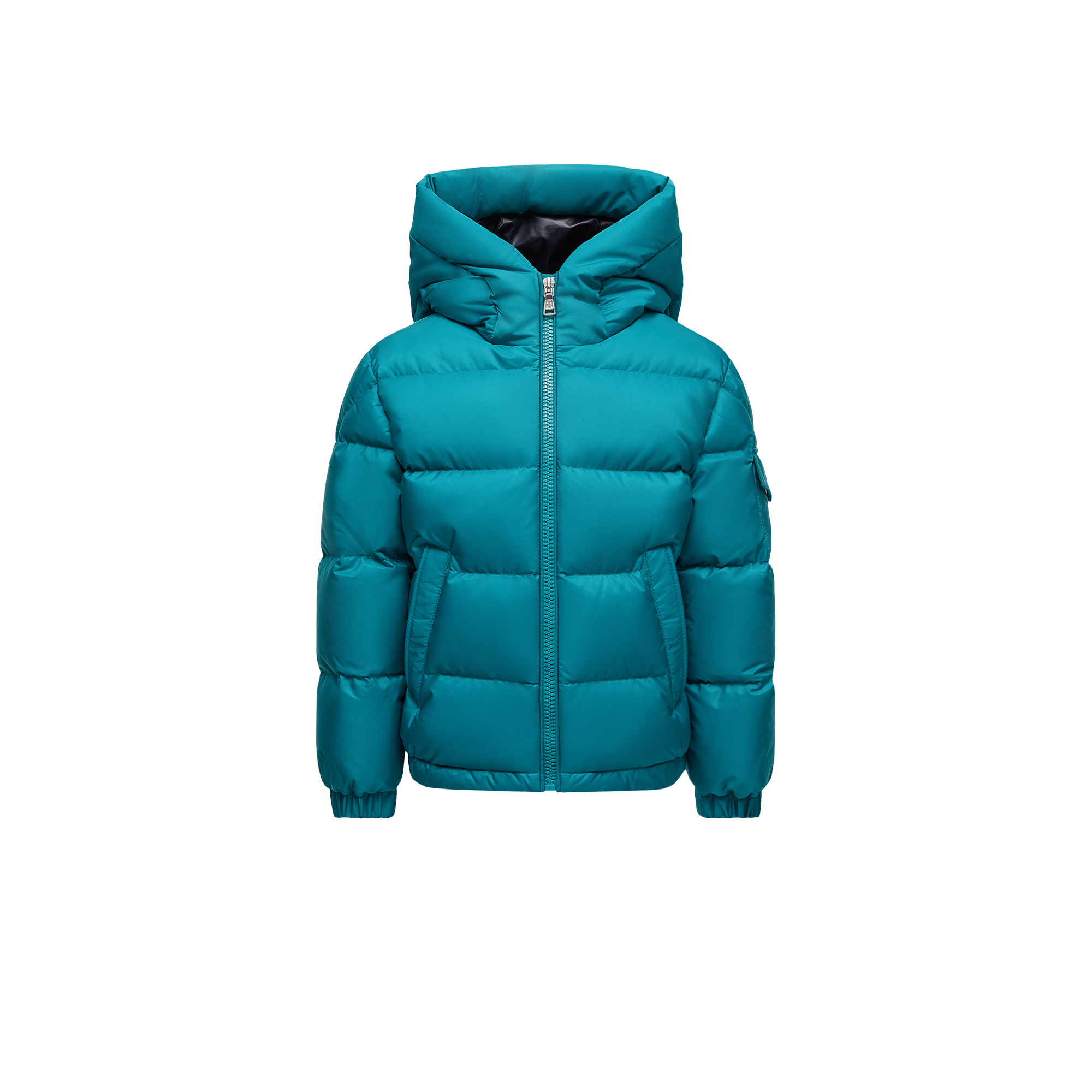 Moncler Enfant - Boy's Down Jacket - Green - 4Y