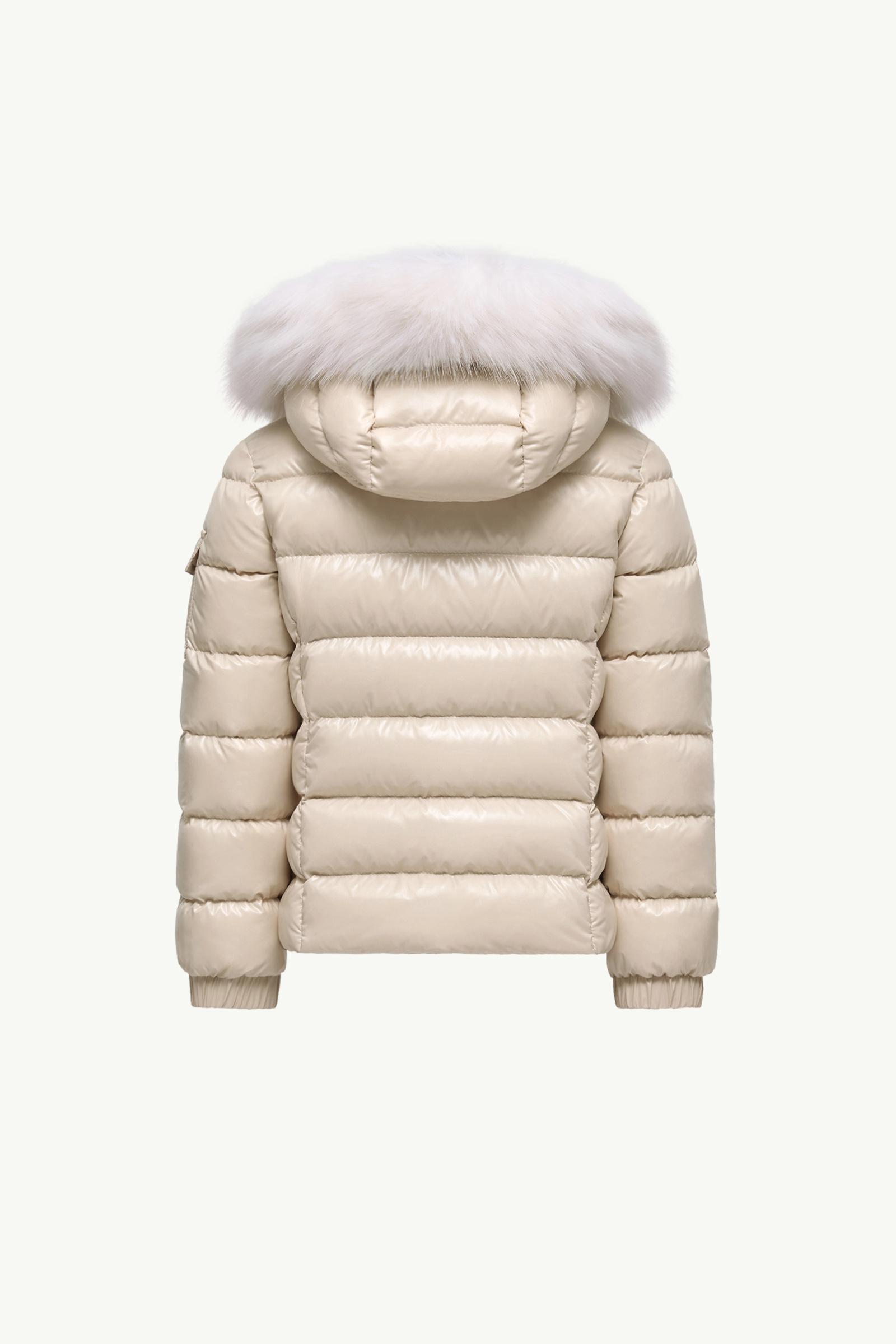 Light Beige Badyf Hooded Down Jacket - Down Jackets & Vests