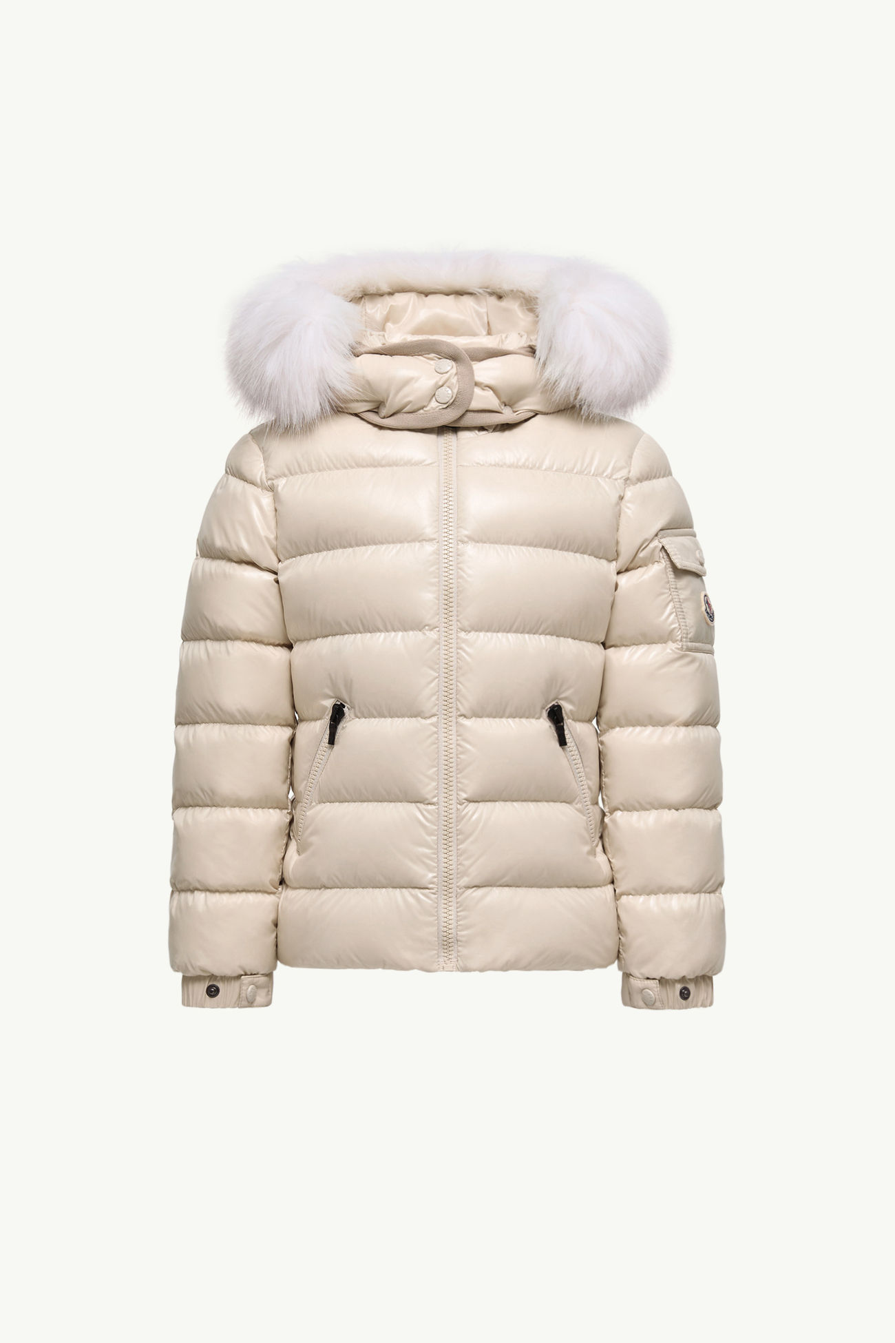 Badyfダウンジャケット ガールズ ライトベージュ Moncler 0