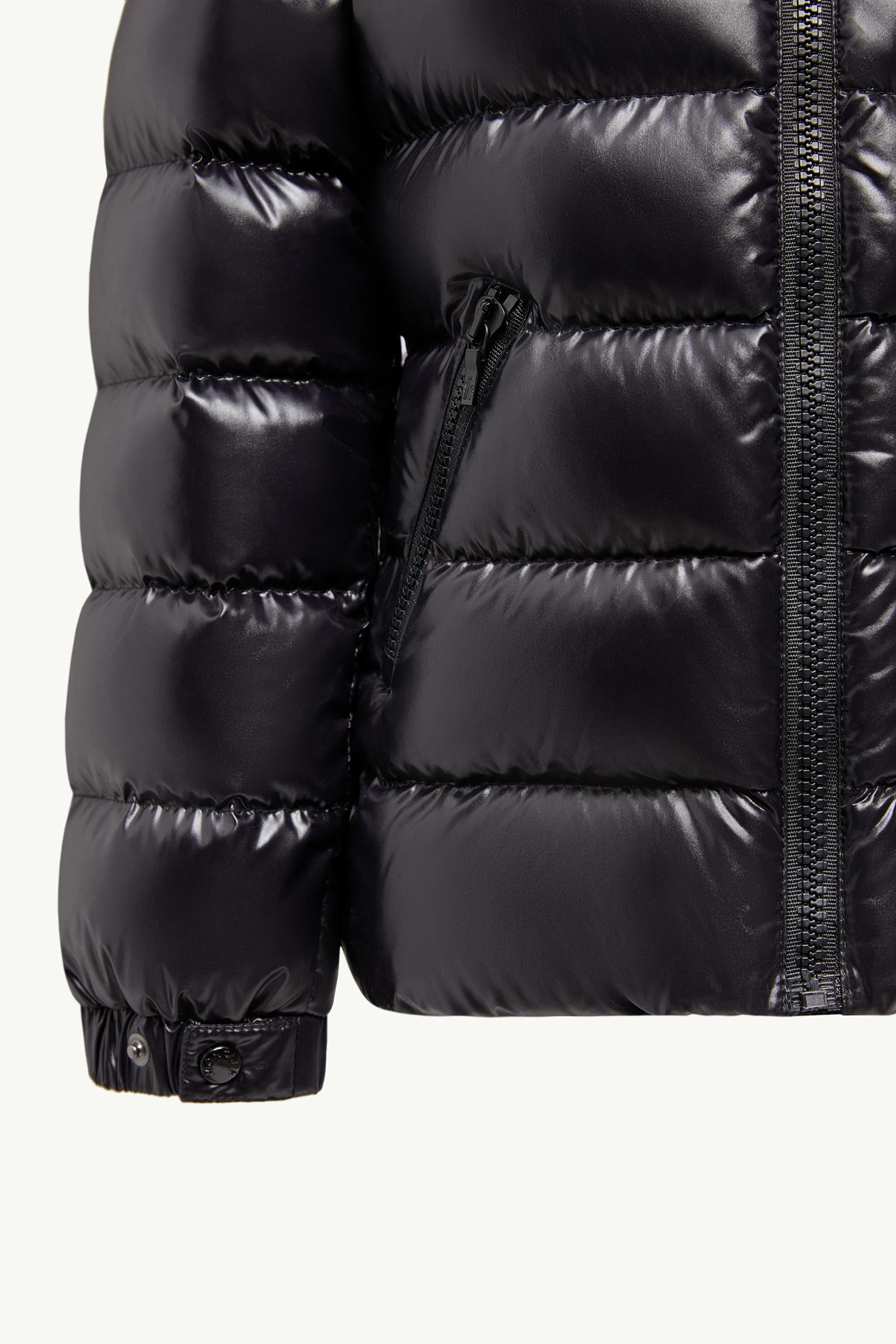 Black Badyf Hooded Faux Fur-Trimmed Down Jacket - Down Jackets