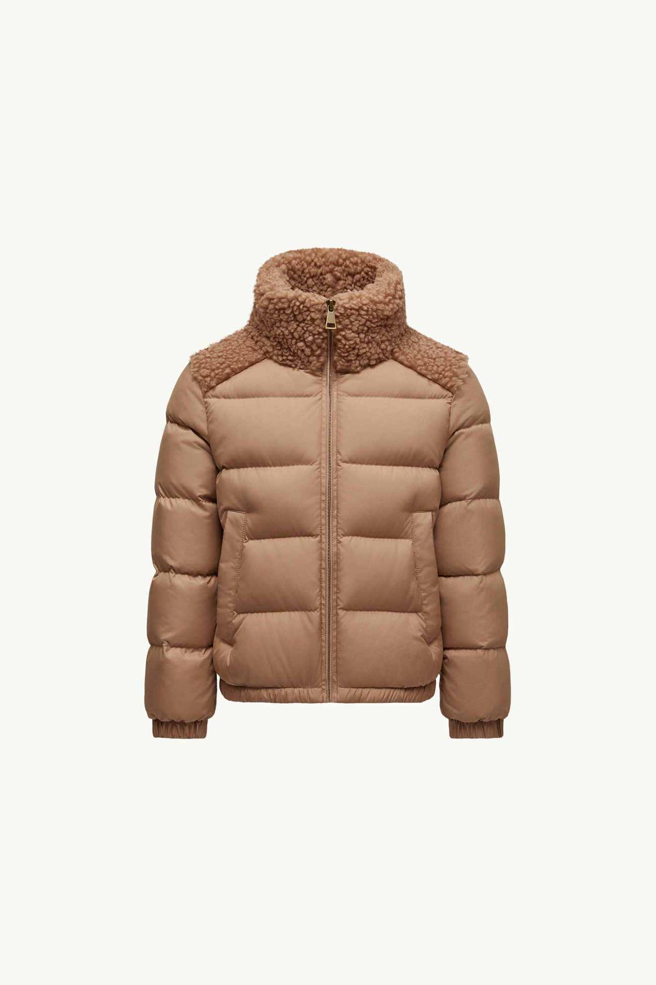 Vard ダウンジャケット ガールズ キャメルベージュ Moncler 0