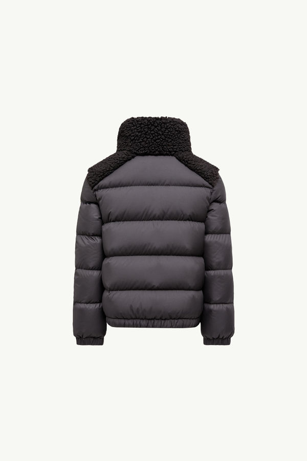 Vard Daunenjacke mit Teddybesatz Mädchen Schwarz Moncler 2