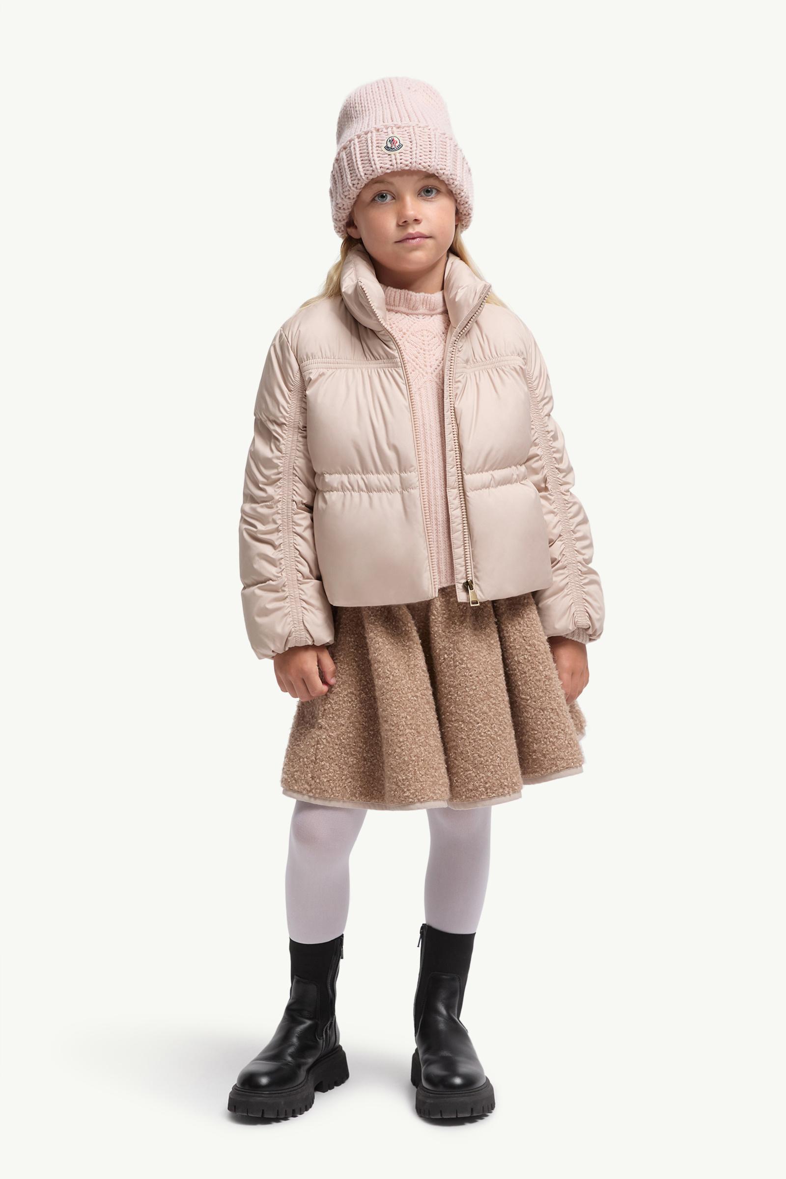 Light Beige Jankas Down Jacket - Down Jackets & Vests for Children