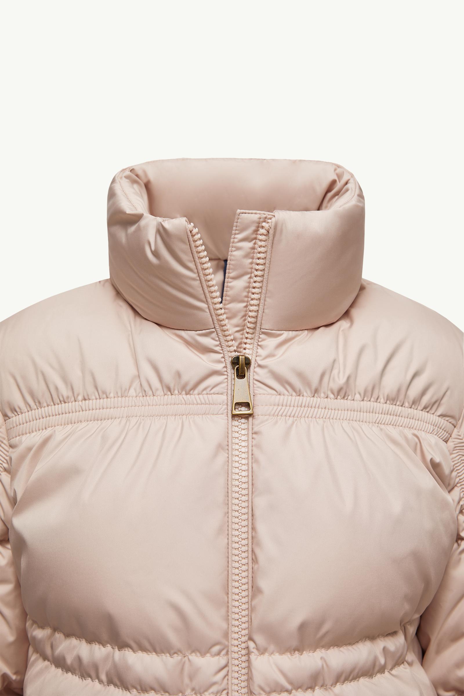 Light Beige Jankas Down Jacket - Down Jackets & Vests for Children