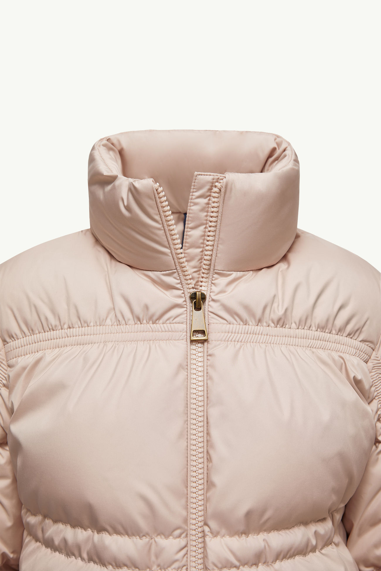 Jankas Down Jacket Girl Light Beige Moncler 4