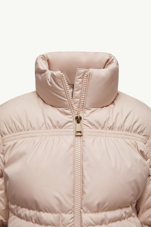 Jankas ダウンジャケット ガールズ ライトベージュ Moncler 4