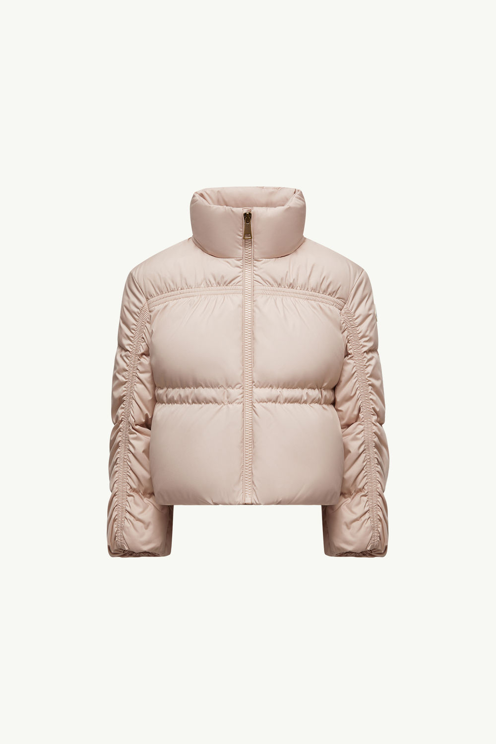Jankas Down Jacket Girl Light Beige Moncler 0