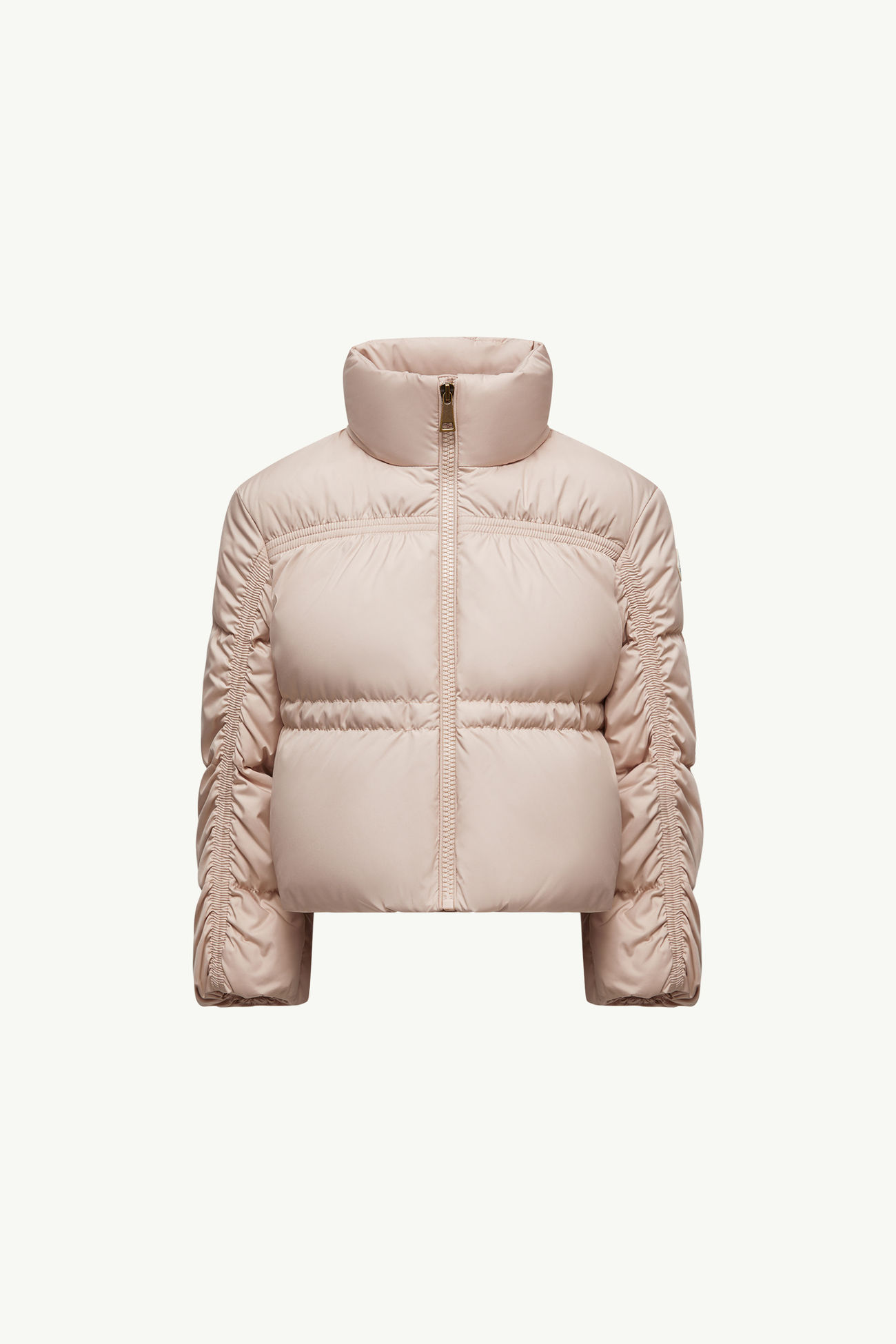 Jankas Down Jacket Girl Light Beige Moncler 0