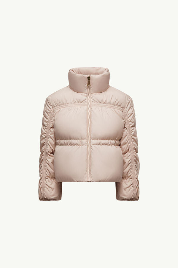 Jankas ダウンジャケット ガールズ ライトベージュ Moncler 0