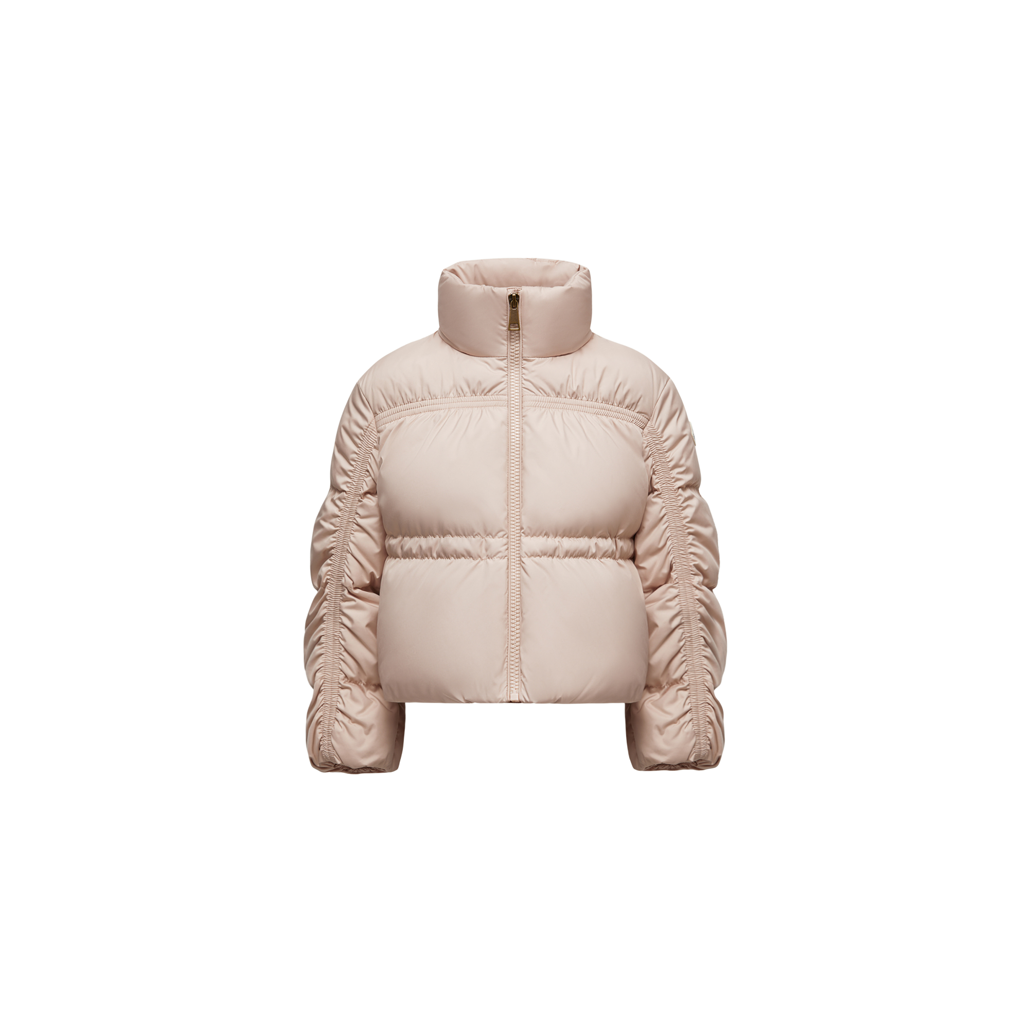 Moncler Enfant - Girls - Down Jacket - 8Y - Beige