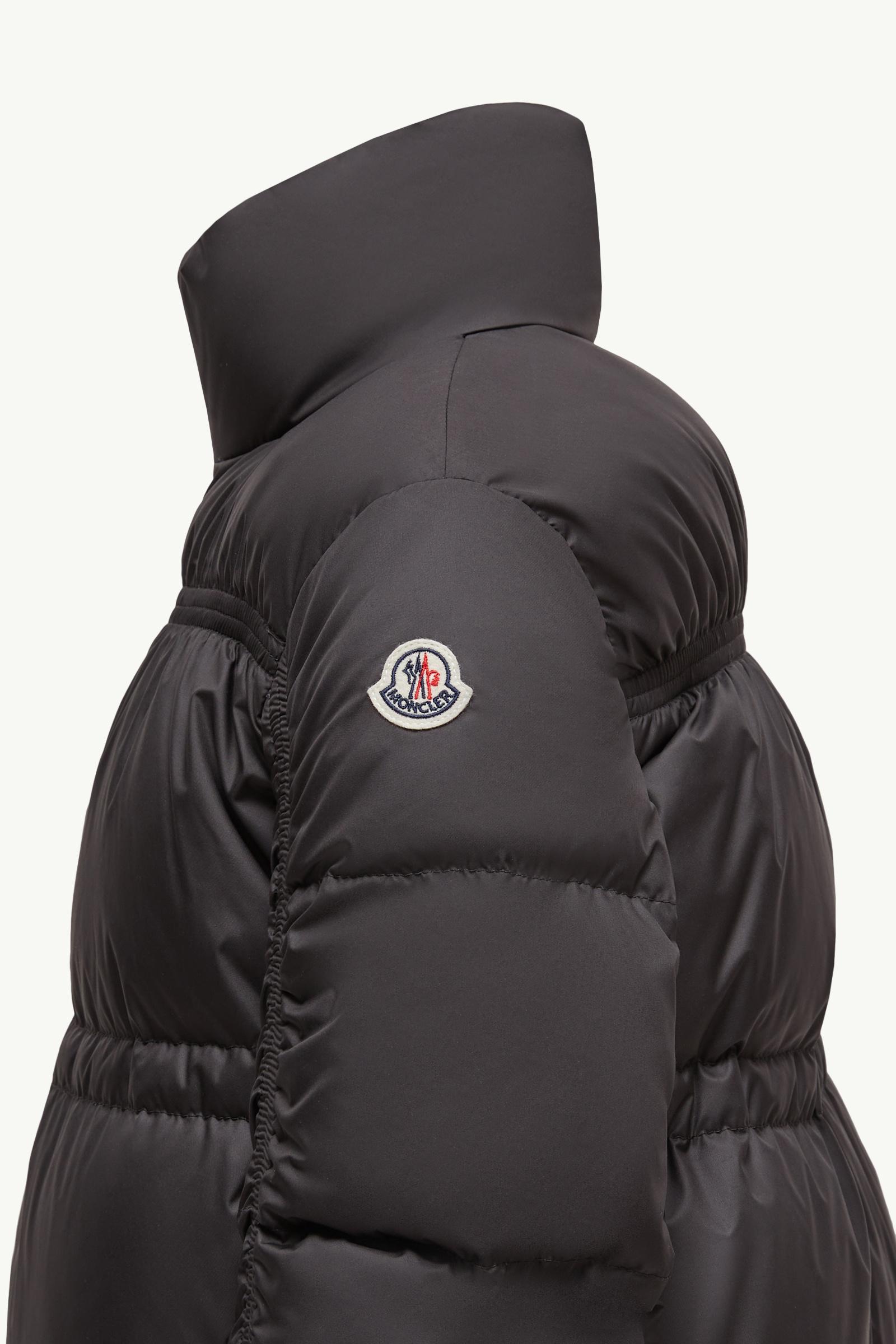 Jankas Down Jacket Girl Black Moncler 1