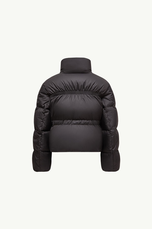 Jankas ダウンジャケット ガールズ ブラック Moncler 2