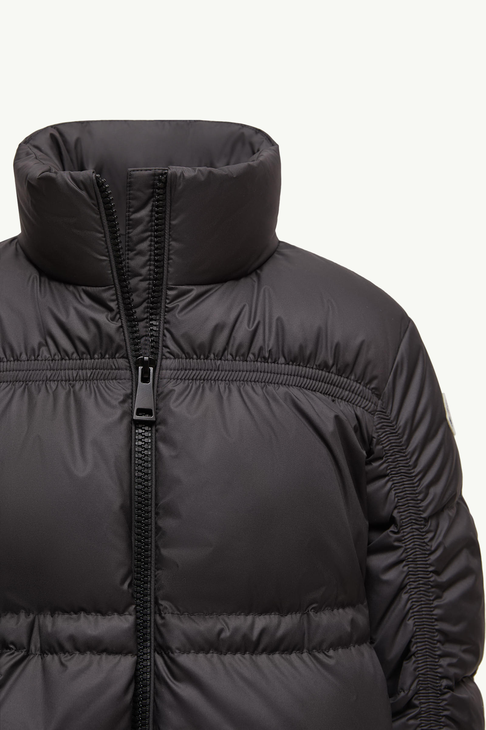 Jankas Down Jacket Girl Black Moncler 3