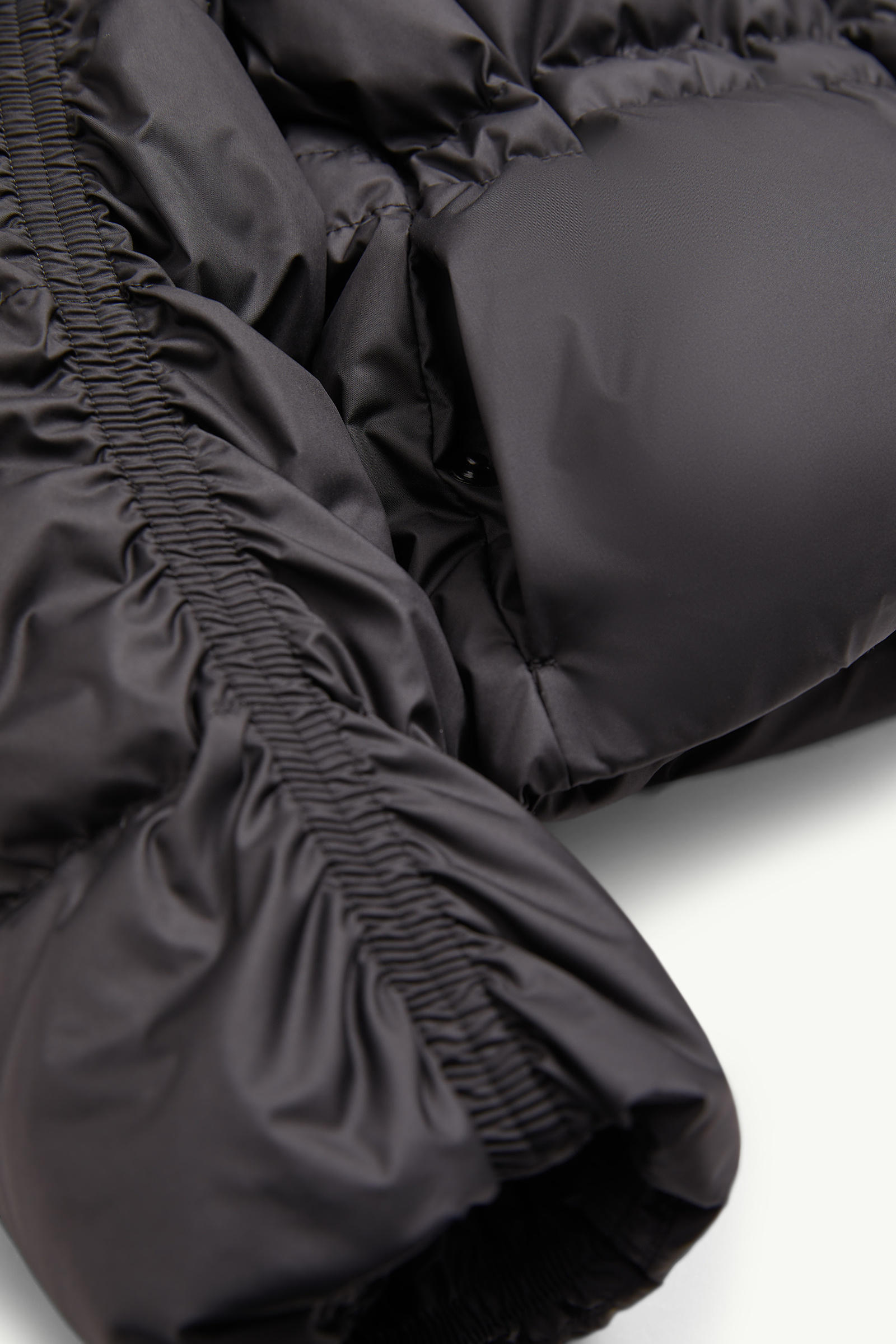 Jankas Down Jacket Girl Black Moncler 4
