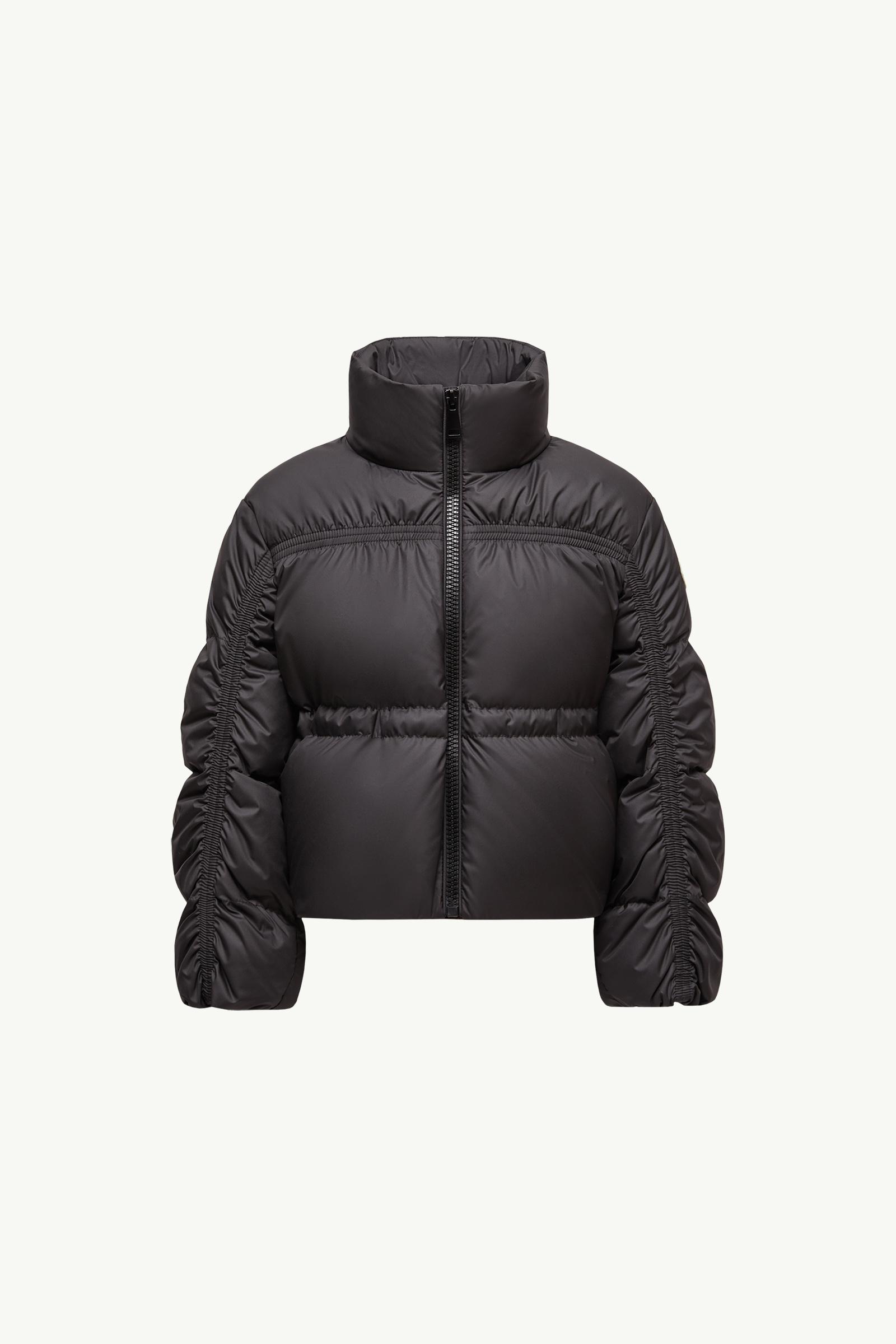 Black Jankas Down Jacket - Down Jackets & Vests for Children