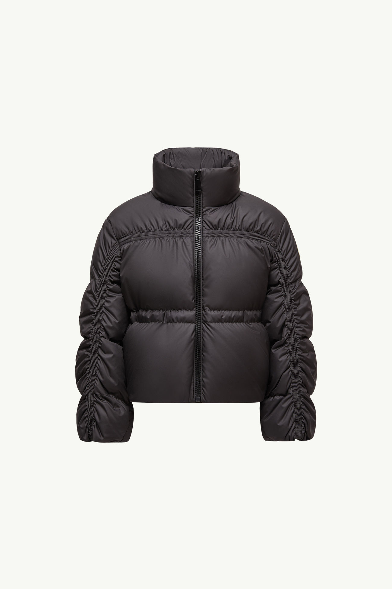 Piumino Jankas Bambina Nero Moncler 0