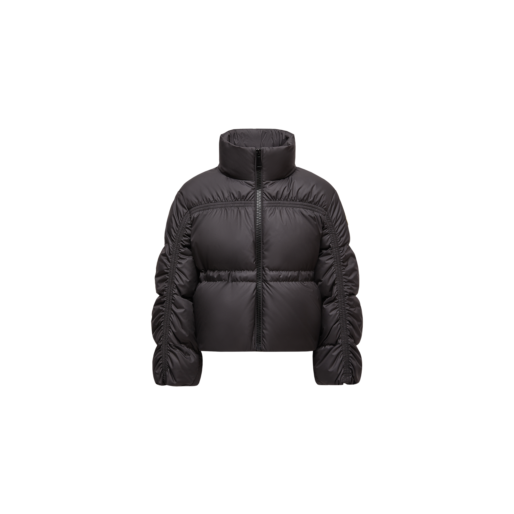 Moncler Enfant Girls Down Jacket - Black - 8Y
