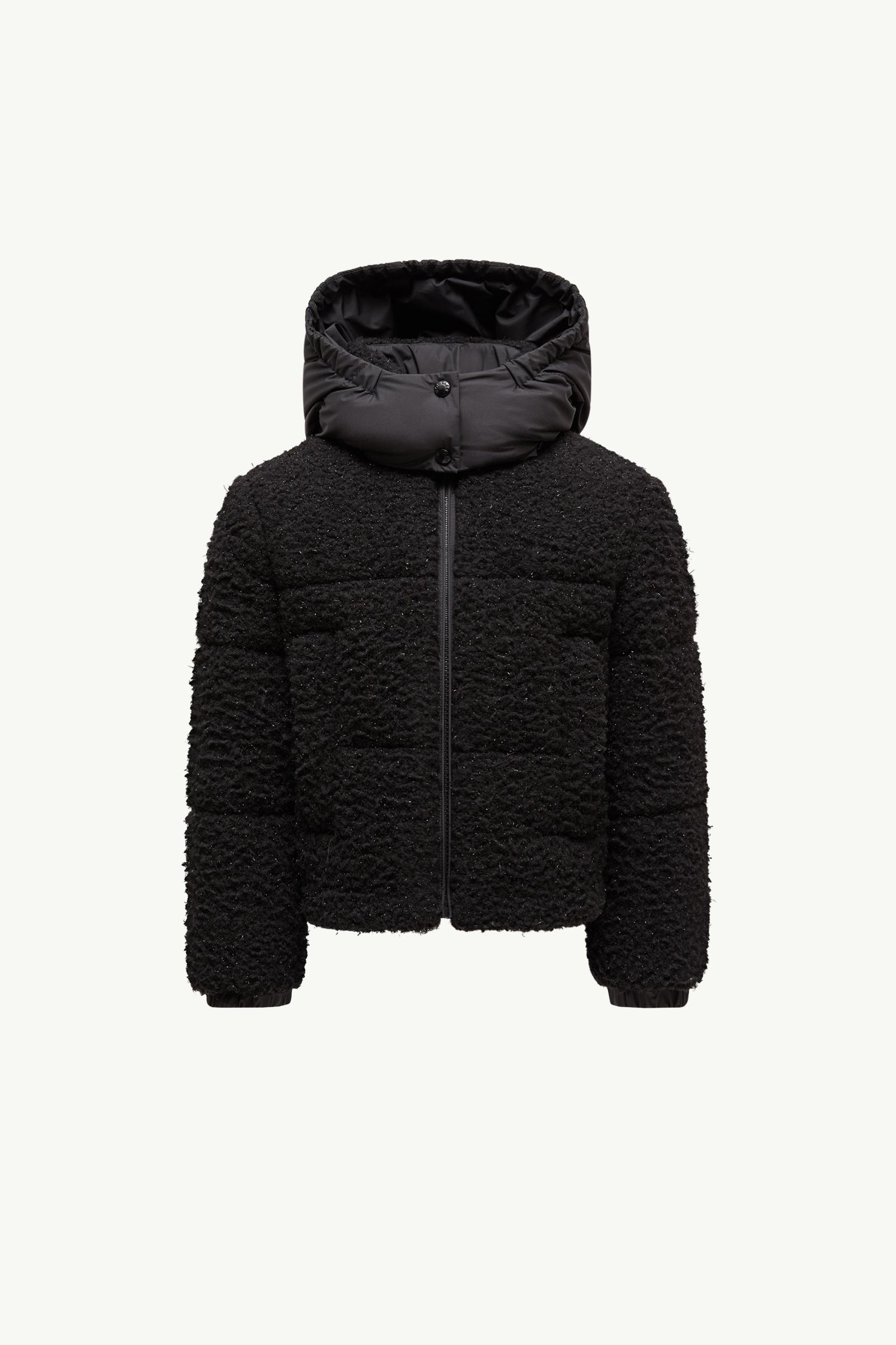 Zambaga Metallic Teddy Hooded Down Jacket_findInBoutique_image