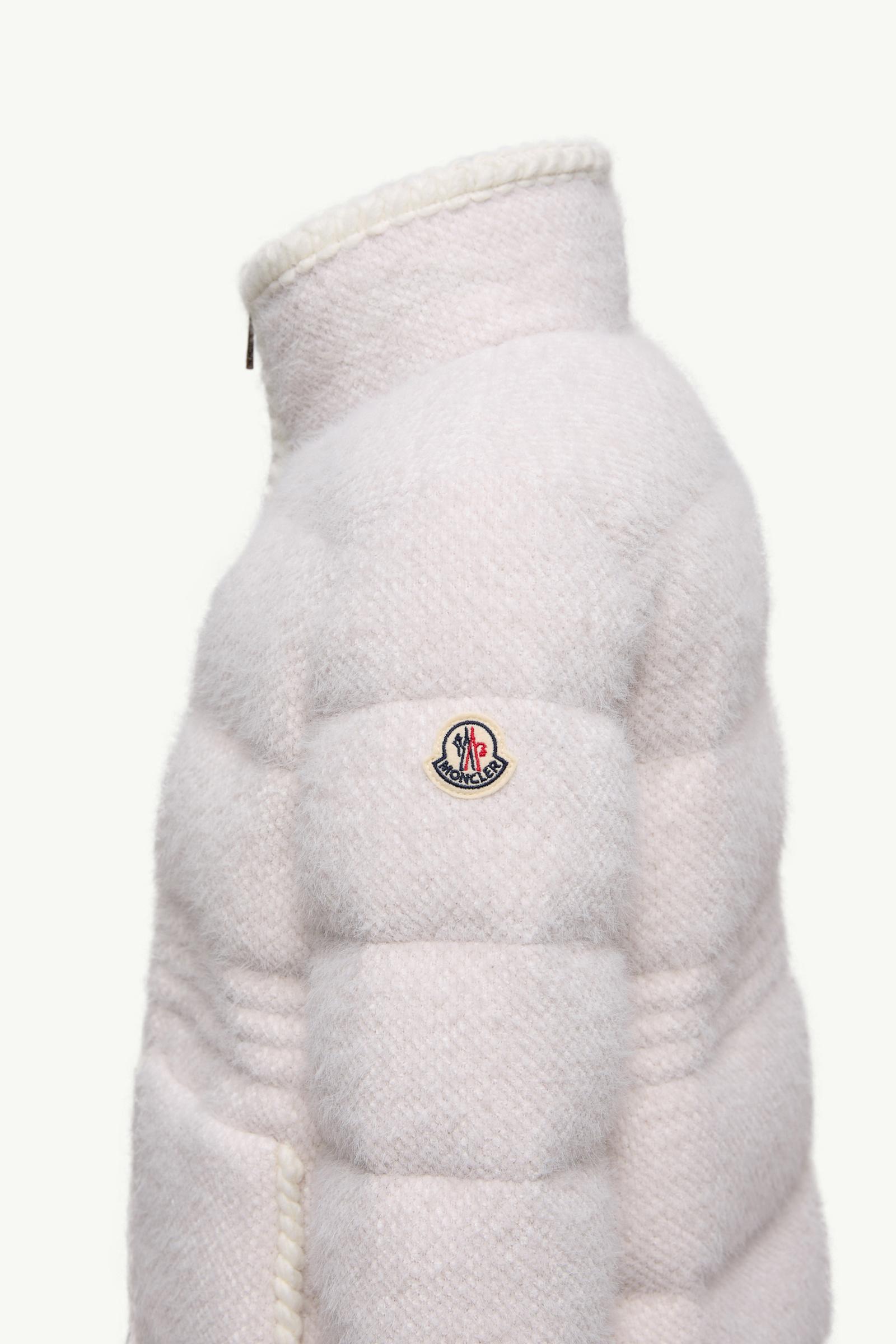 Doudoune Erzenia Fille Blanc Moncler 1