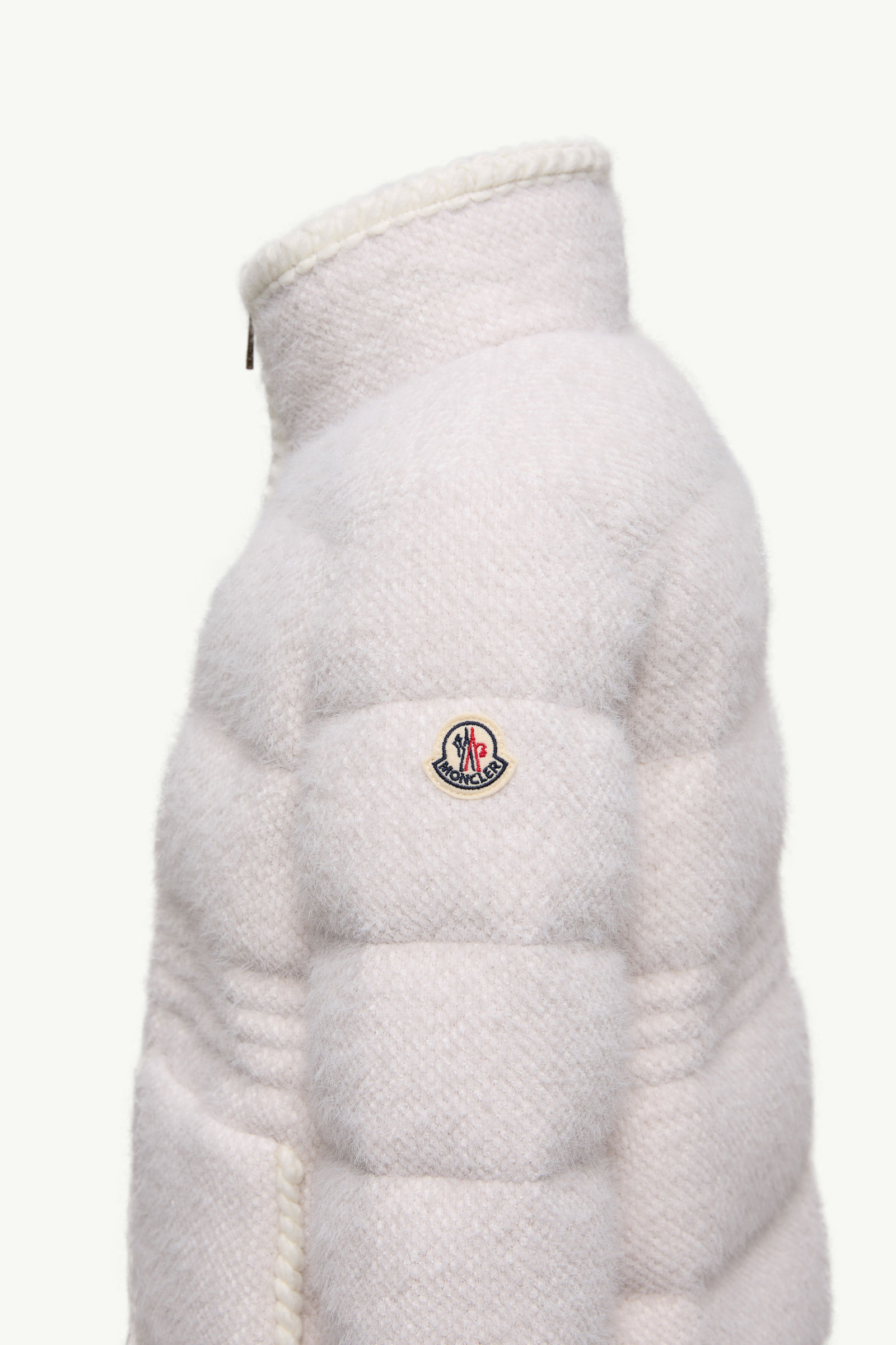 Doudoune Erzenia Fille Blanc Moncler 1