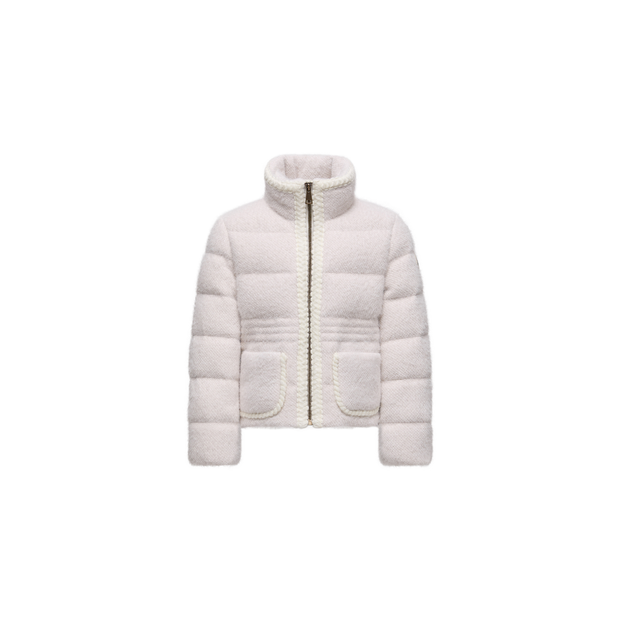 Moncler Enfant Girls Down Jacket 8Y White