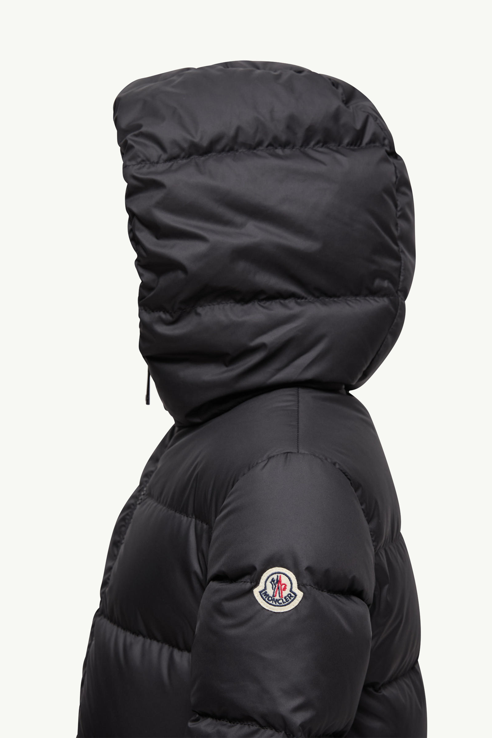 Elizaveta Daunenjacke mit Kapuze Mädchen Schwarz Moncler 1