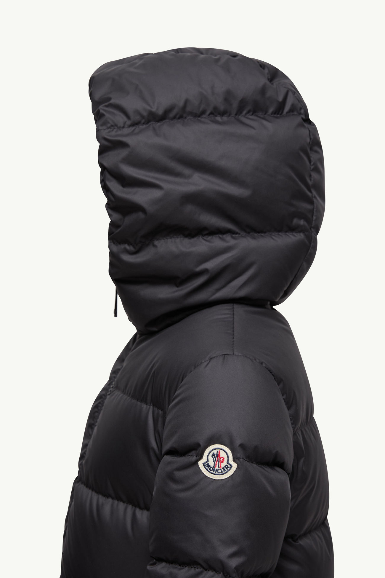 Elizaveta女童连帽羽绒夹克外套 女童 黑色 Moncler 1