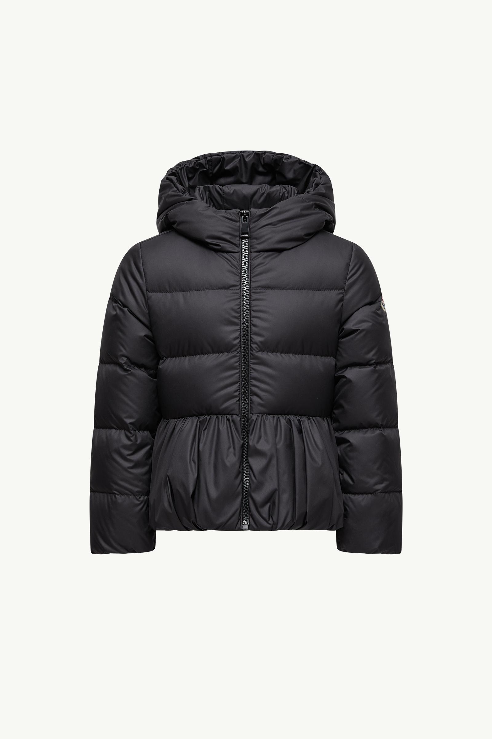 ＊kidsモンクレール  ダウン elizaveta-hooded-down-jacket-
