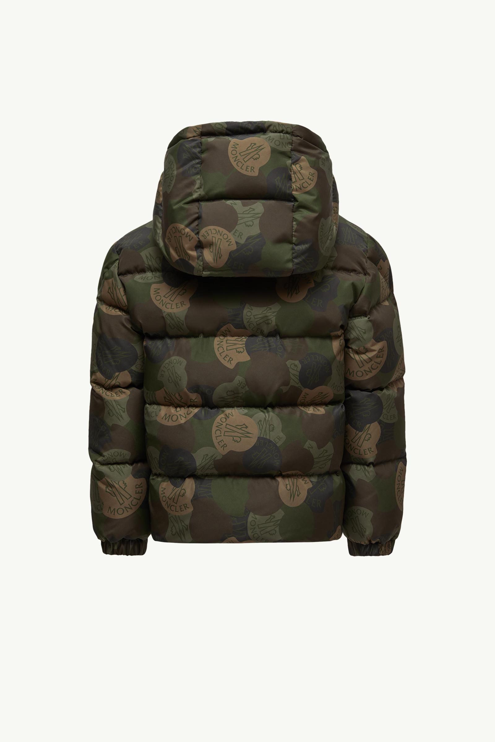 グリーン & ブラウン Escer ダウンジャケット : ダウンジャケット&ジレ